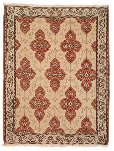 Kilim di area balcanica, Est Europa, inizio XX secolo
