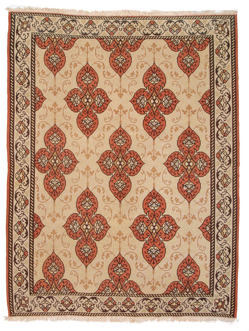 Kilim di area balcanica, Est Europa, inizio XX secolo
