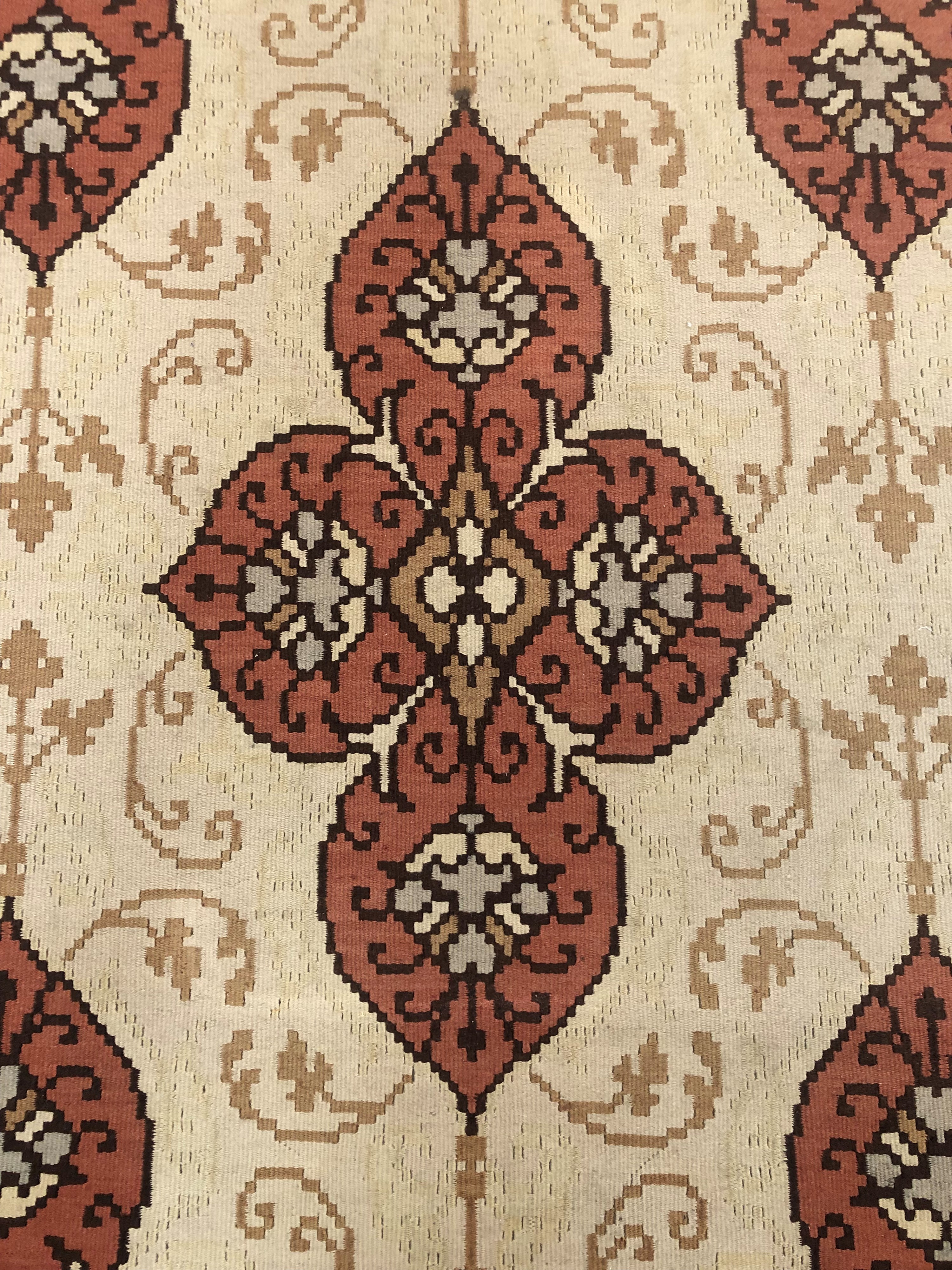 Kilim di area balcanica, Est Europa, inizio XX secolo