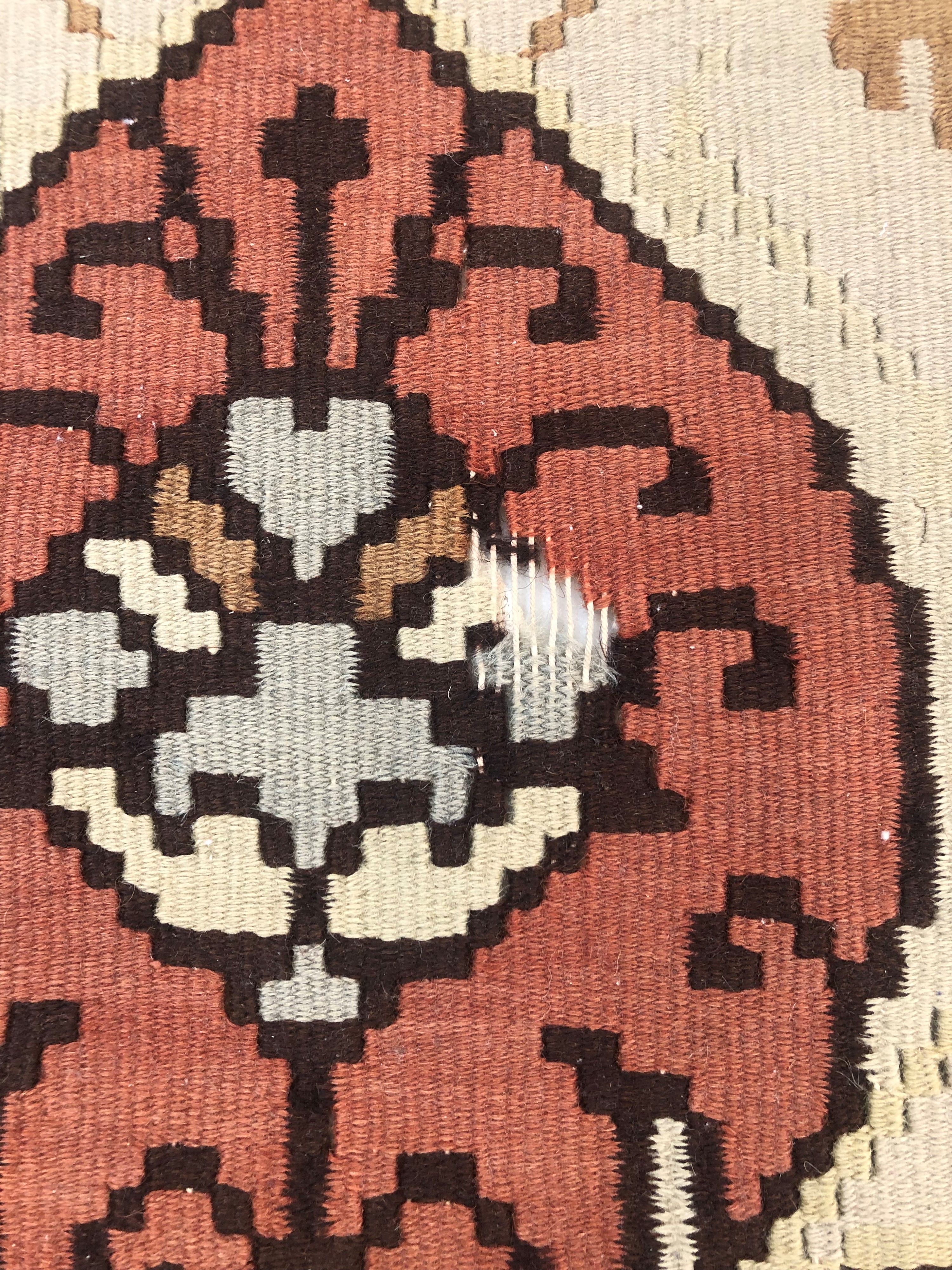 Kilim di area balcanica, Est Europa, inizio XX secolo