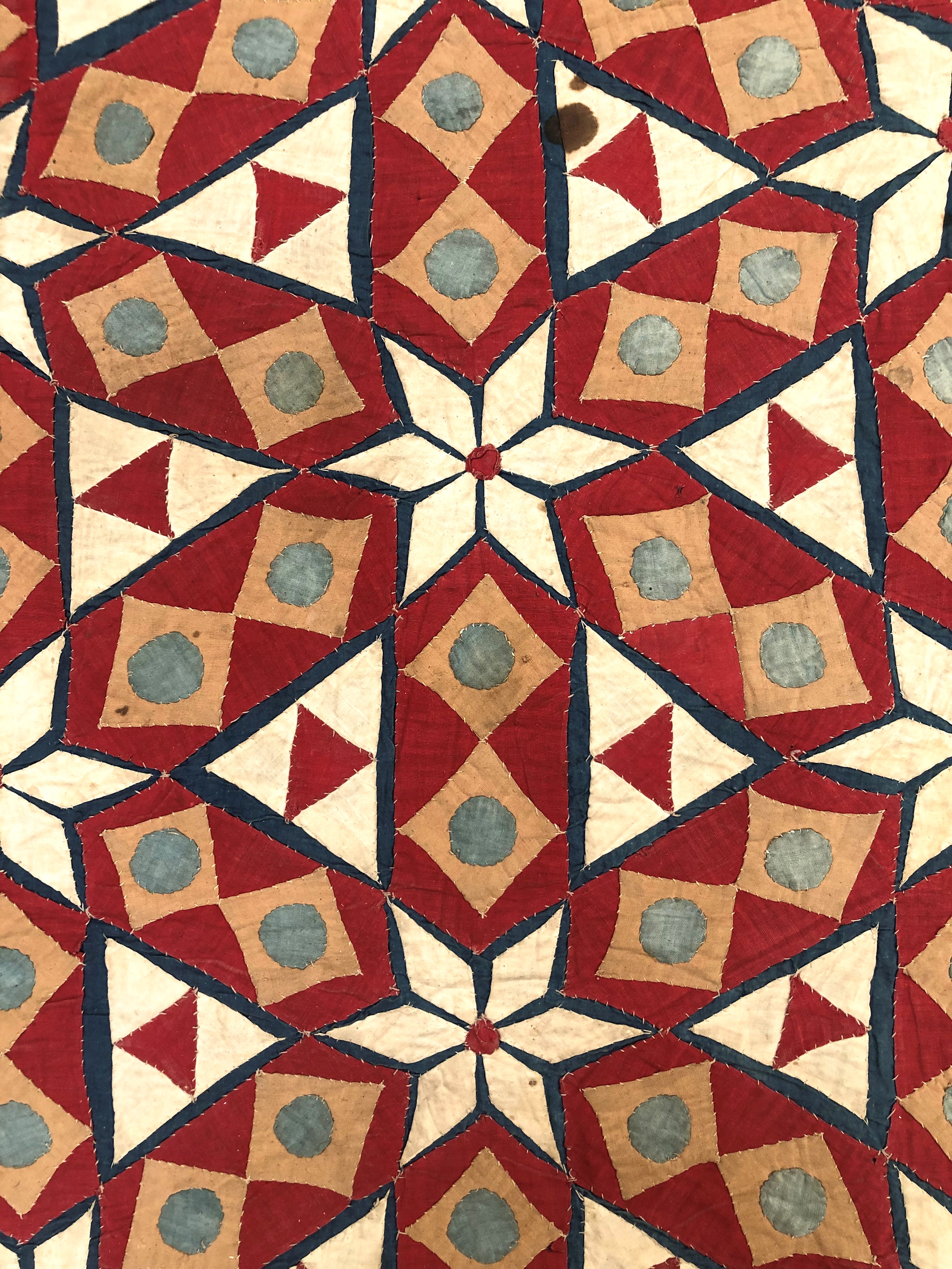 Tessuto indiano, circa 1900