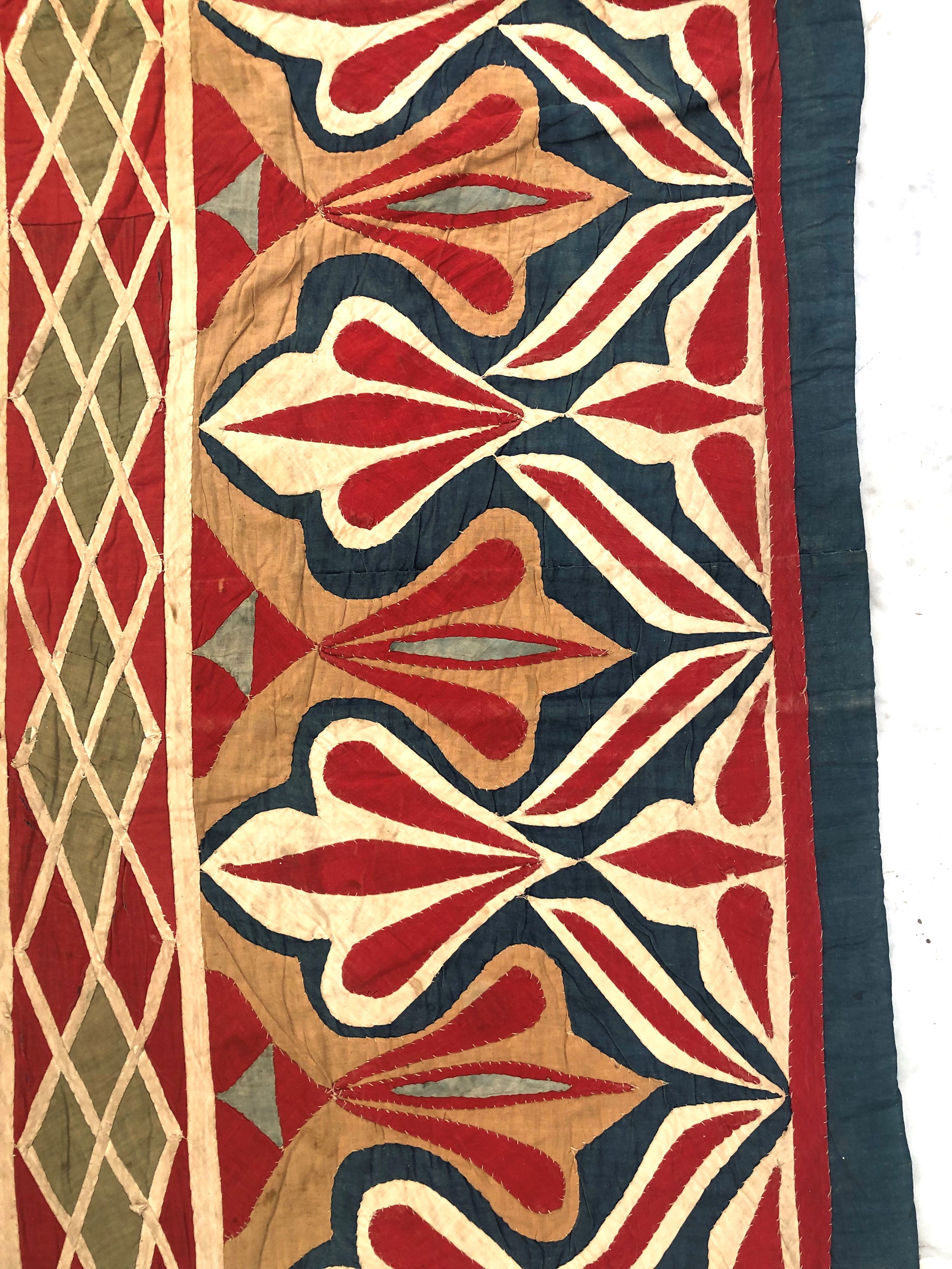 Tessuto indiano, circa 1900