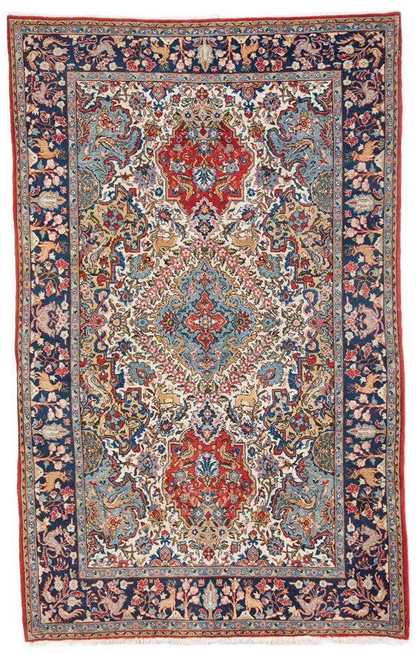 Qum carpet. Persia
