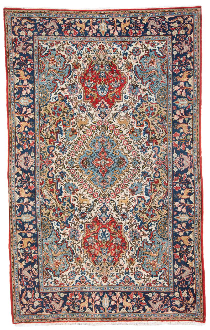 Tappeto Qum. Persia