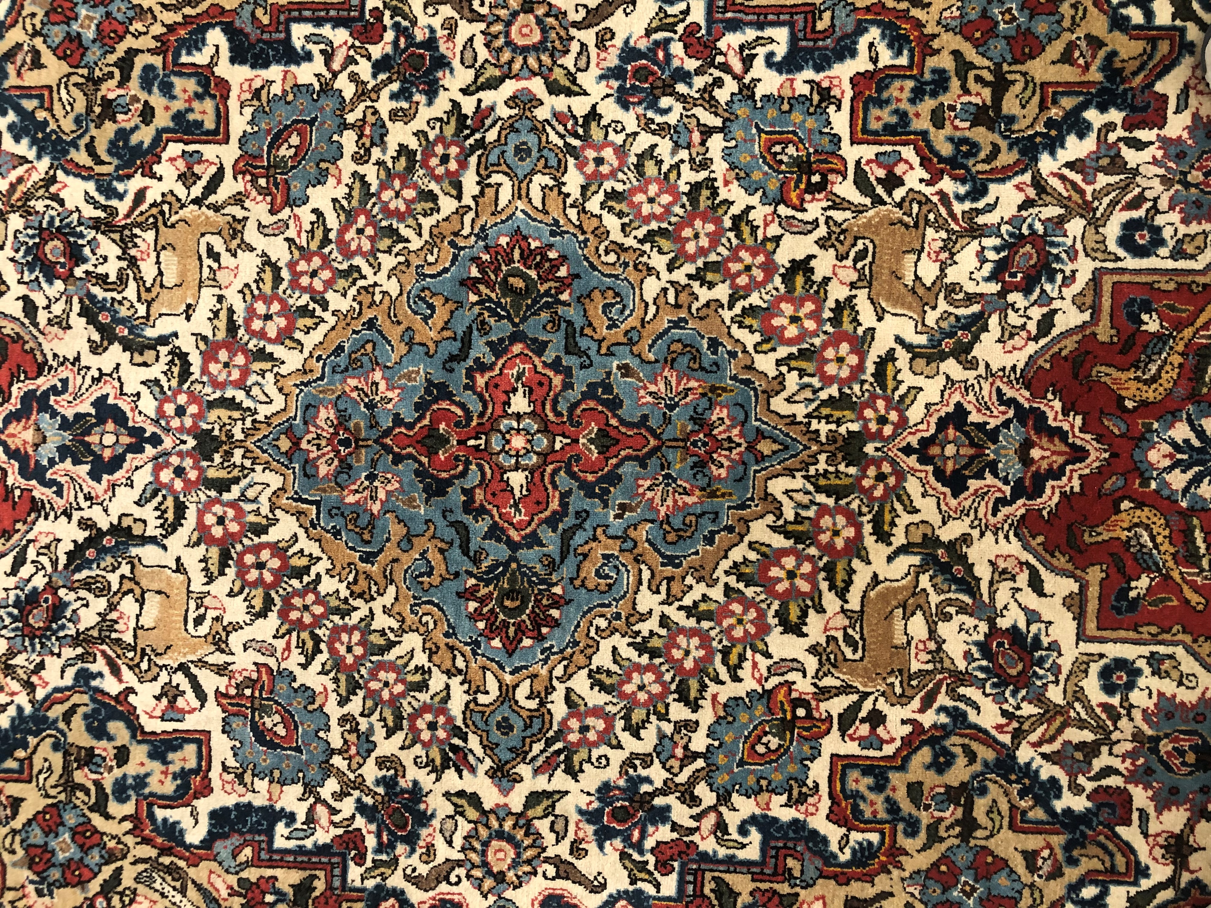 Tappeto Qum. Persia