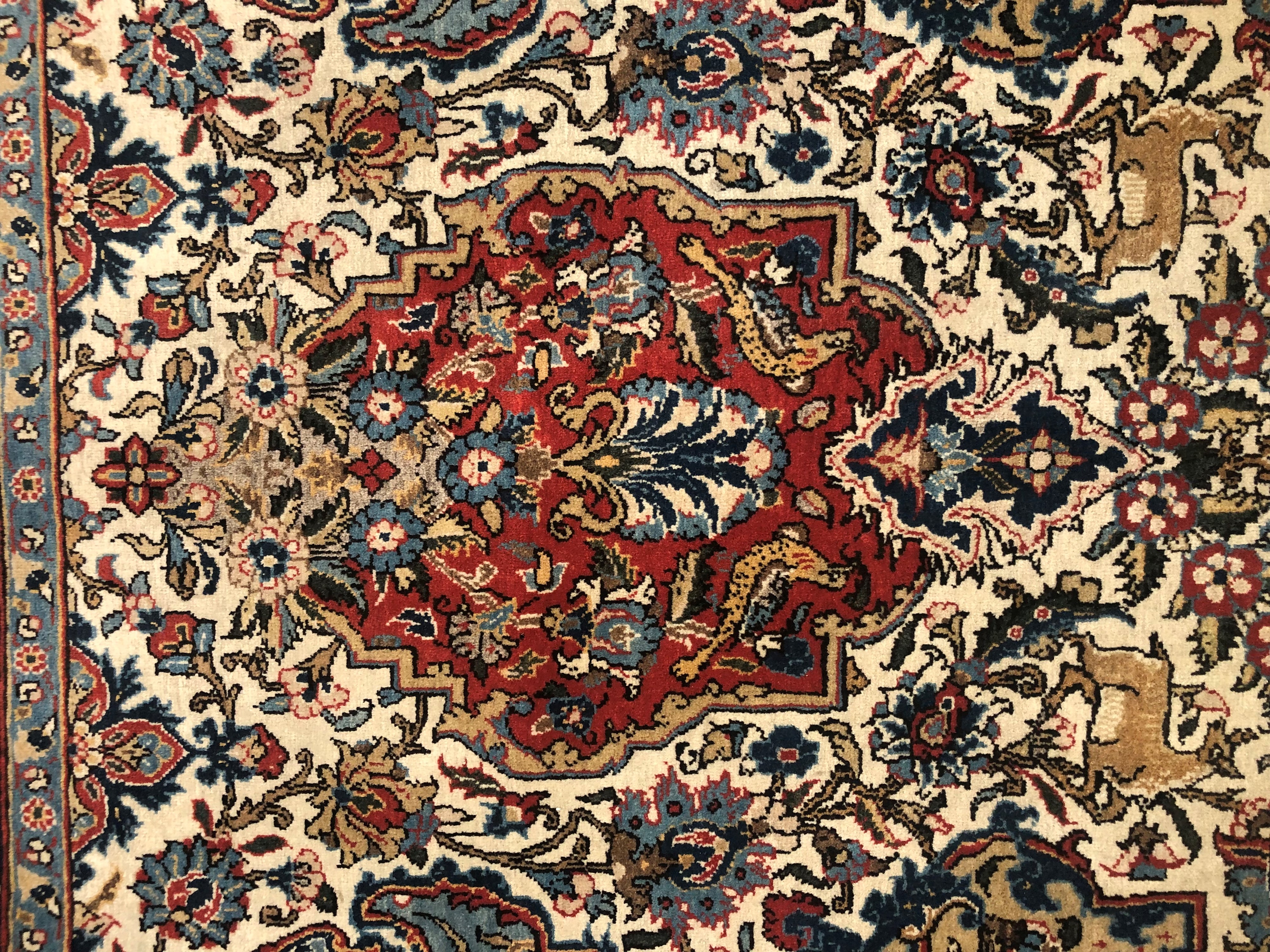 Tappeto Qum. Persia
