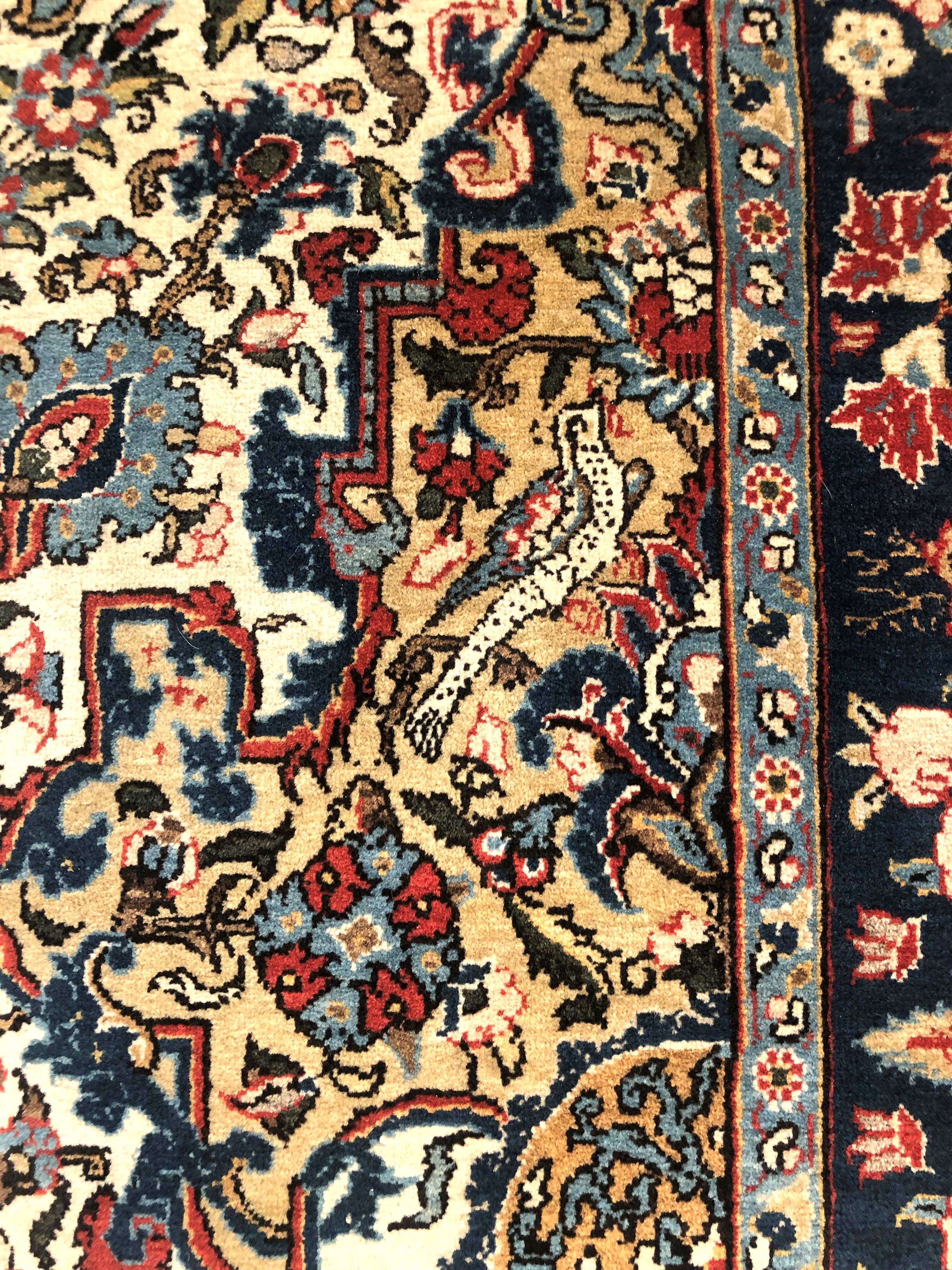 Tappeto Qum. Persia