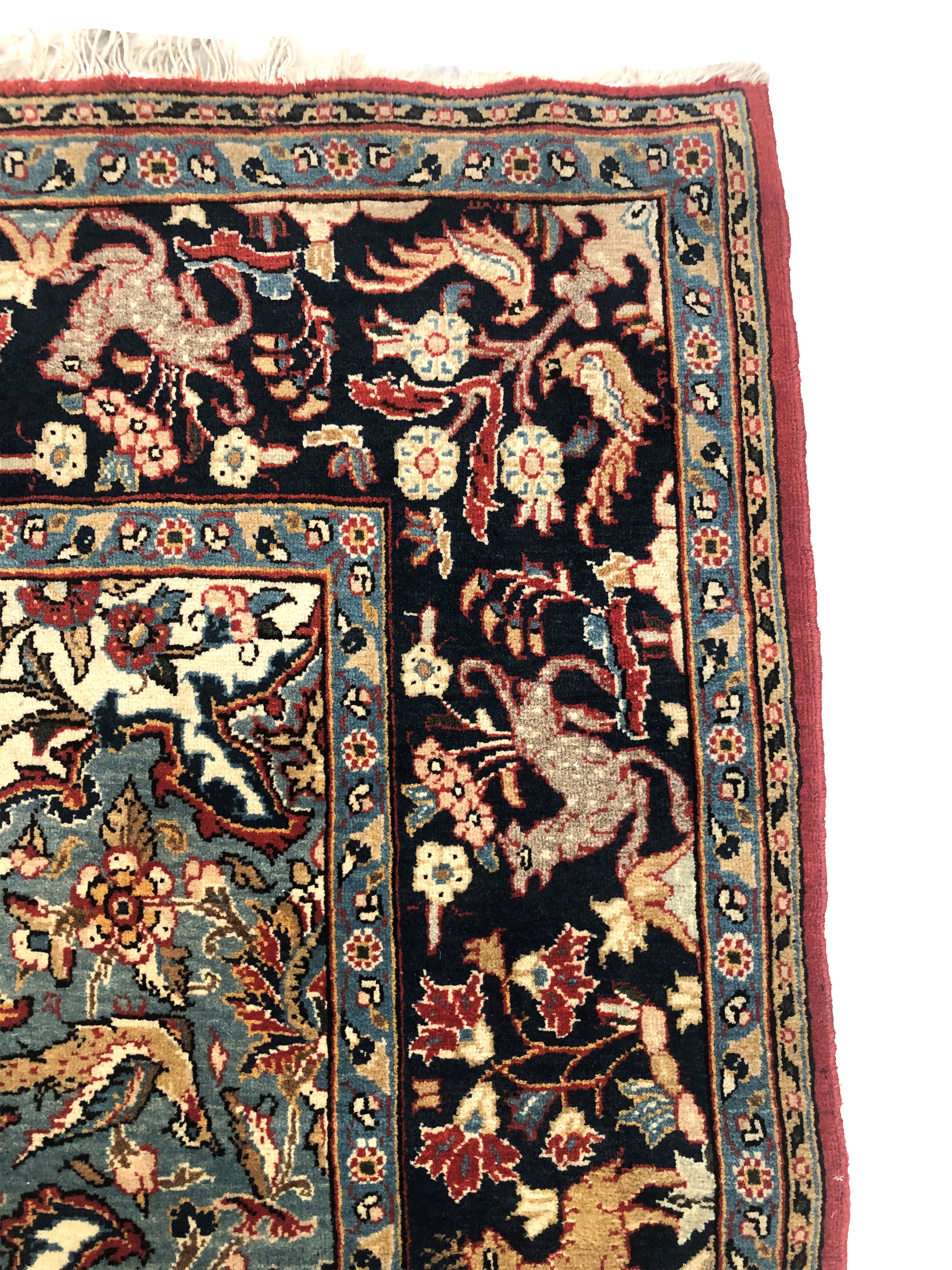 Tappeto Qum. Persia