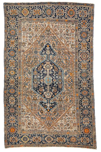 Tappeto Ferahan, Persia, fine XIX secolo
