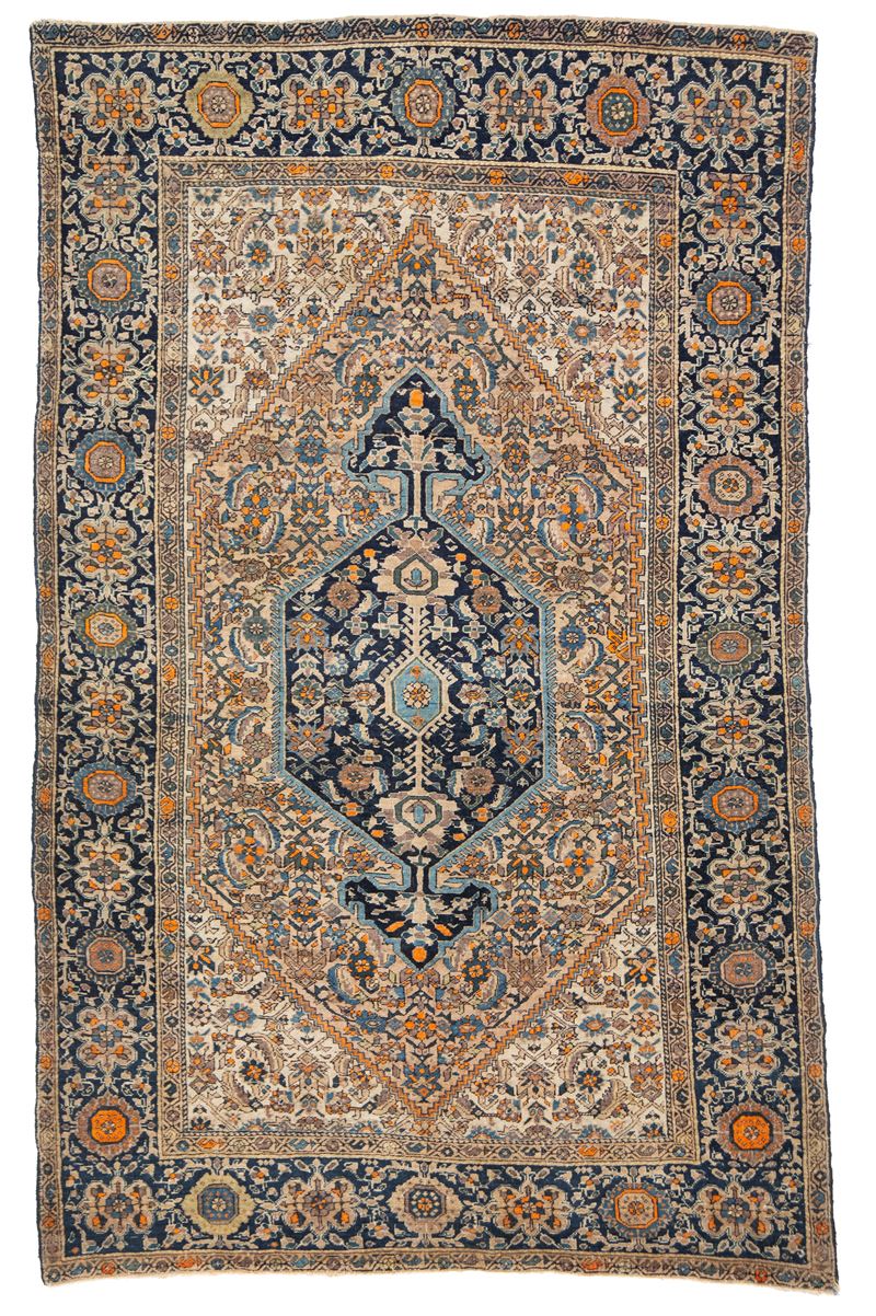 Tappeto Ferahan, Persia, fine XIX secolo