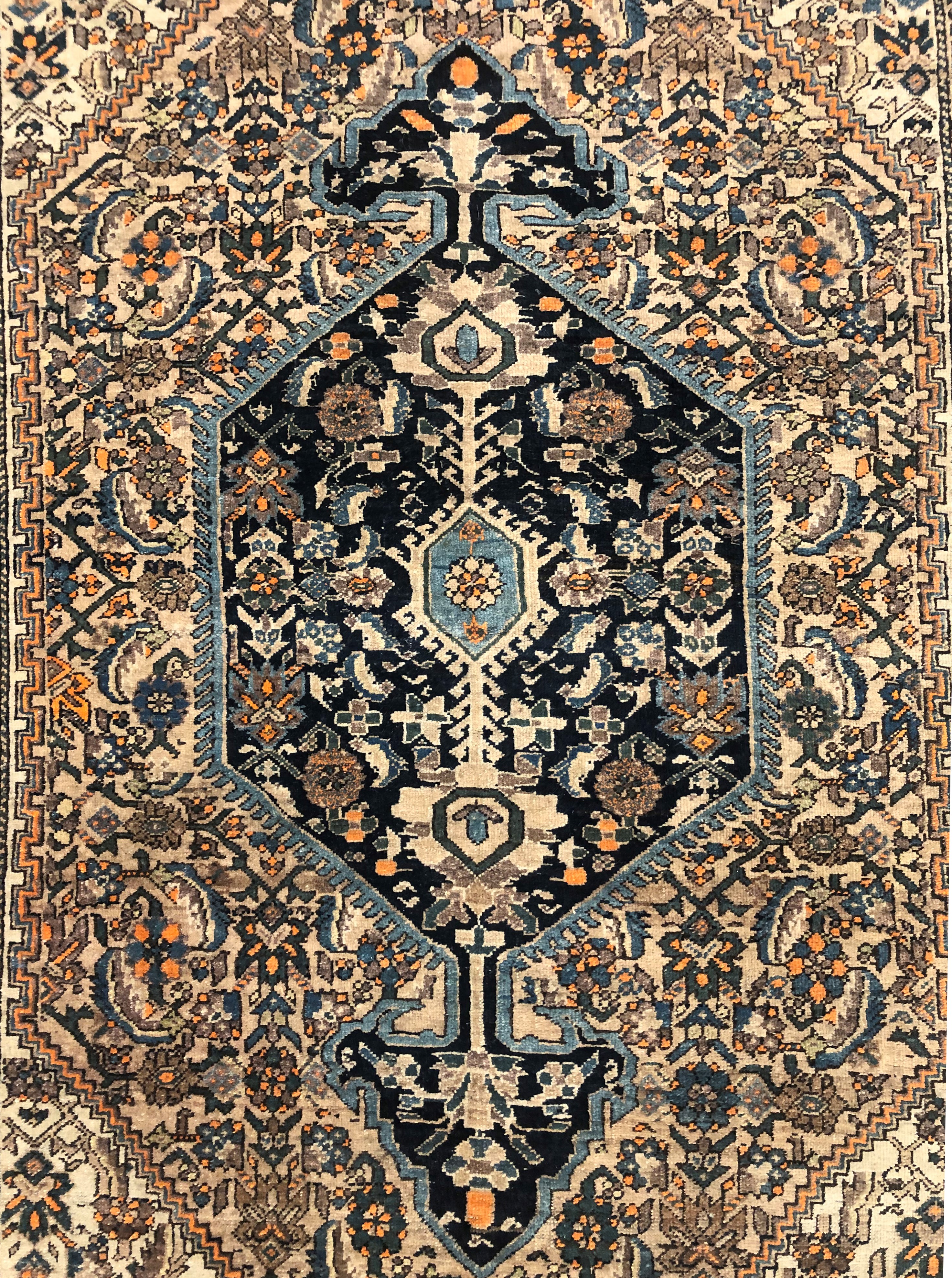 Tappeto Ferahan, Persia, fine XIX secolo