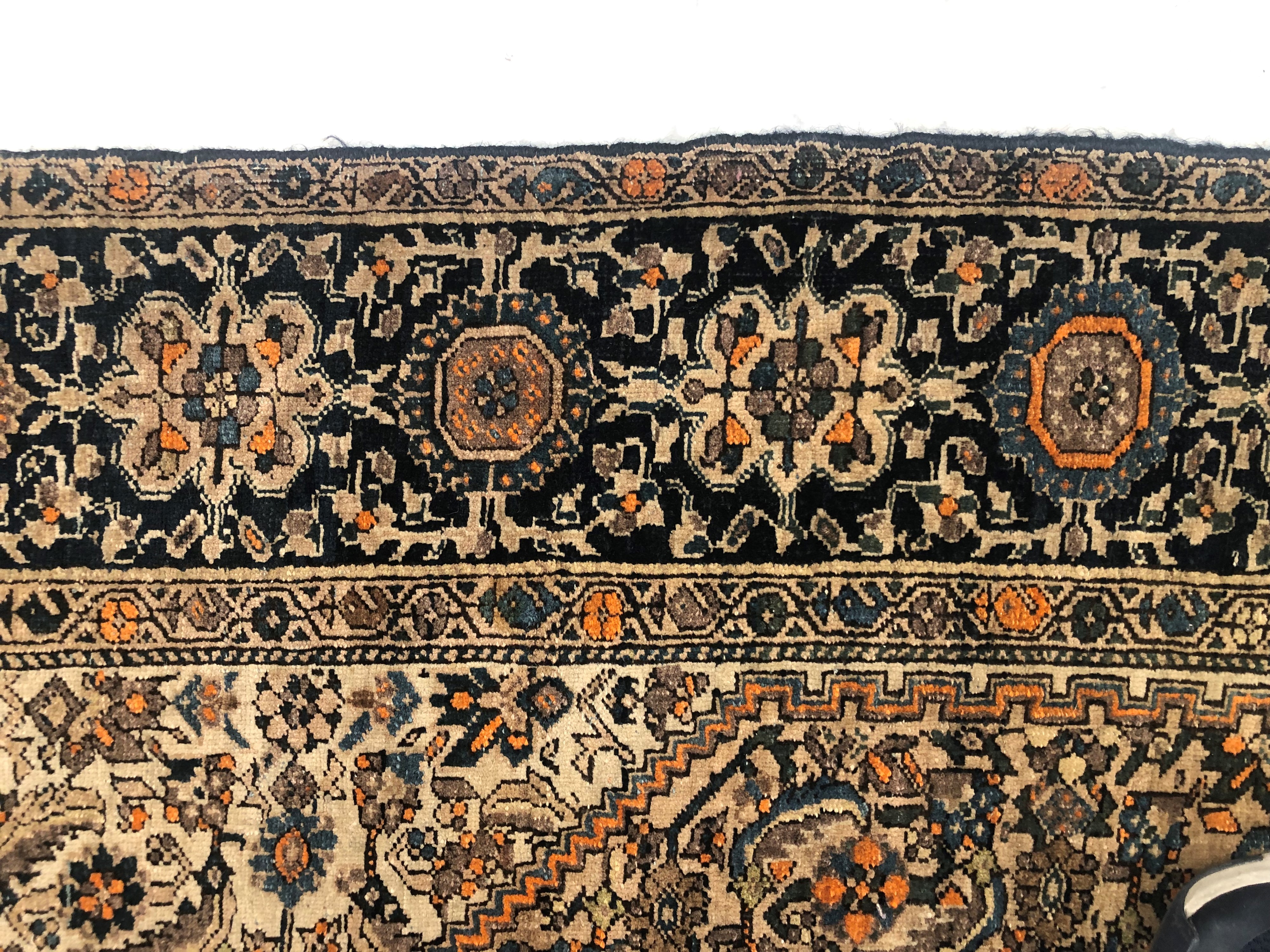 Tappeto Ferahan, Persia, fine XIX secolo