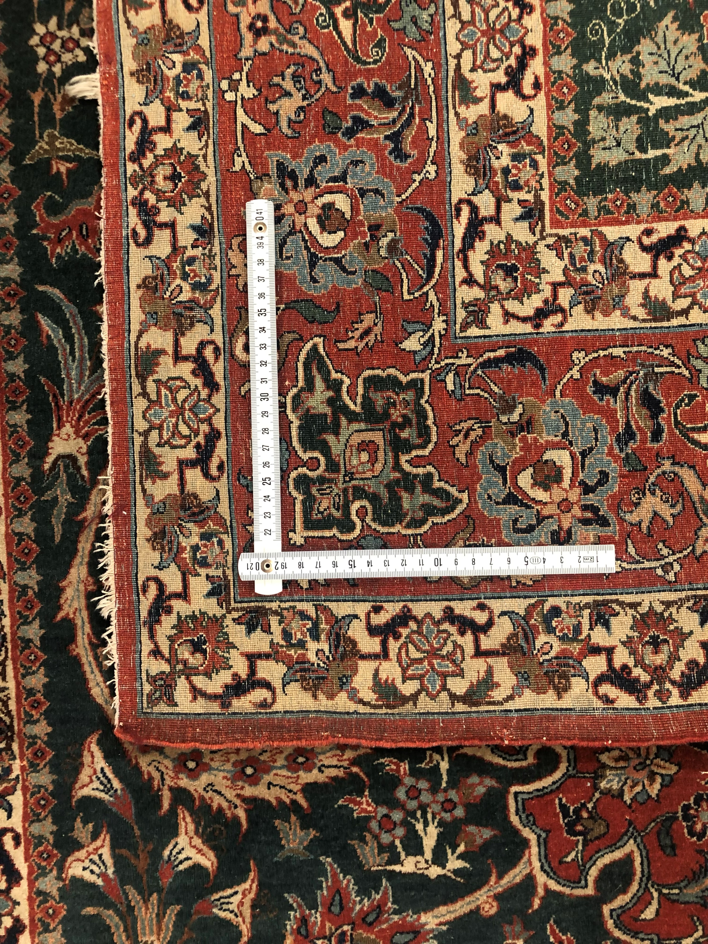 Tappeto Isfahan. Persia