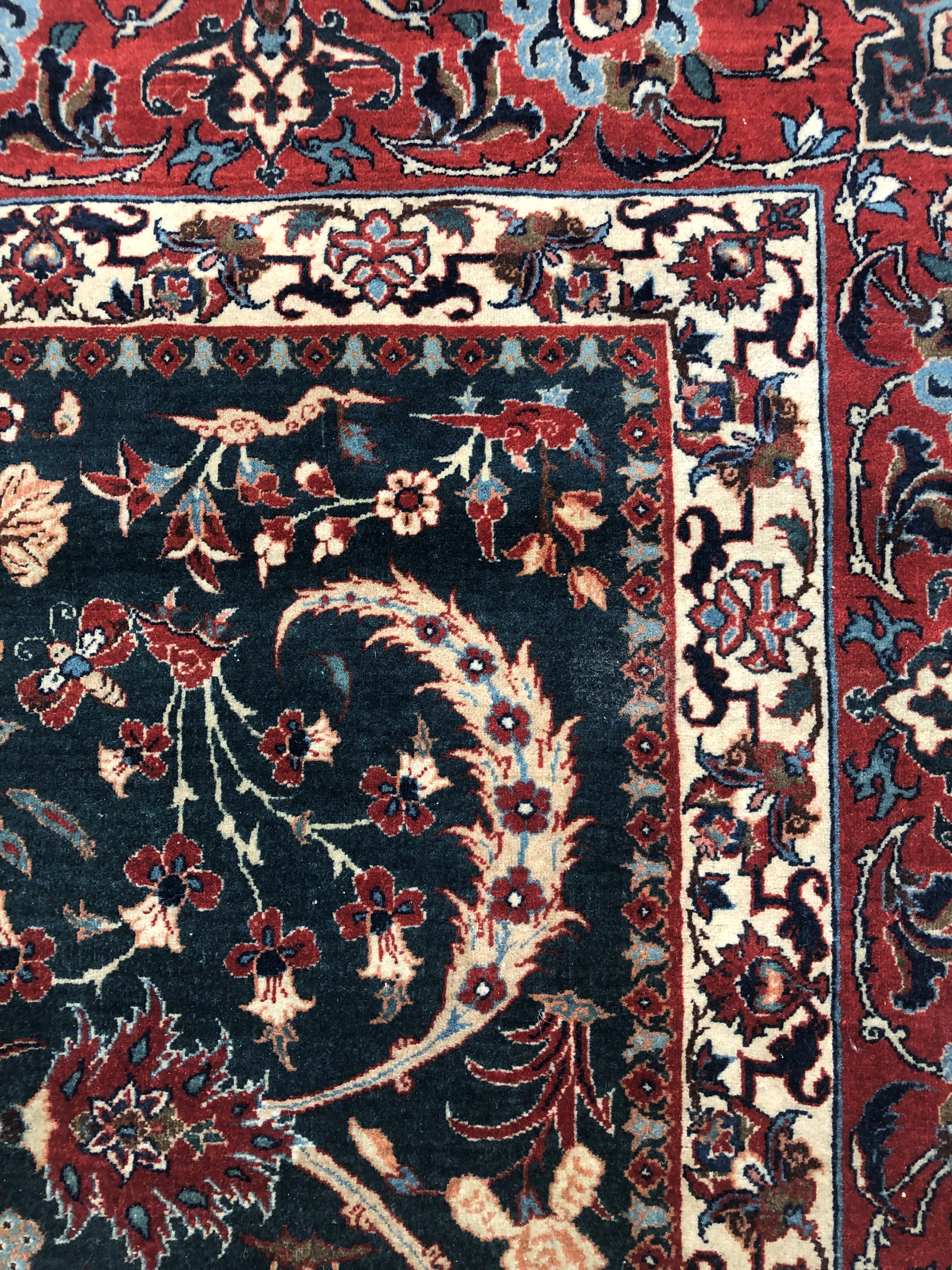 Tappeto Isfahan. Persia