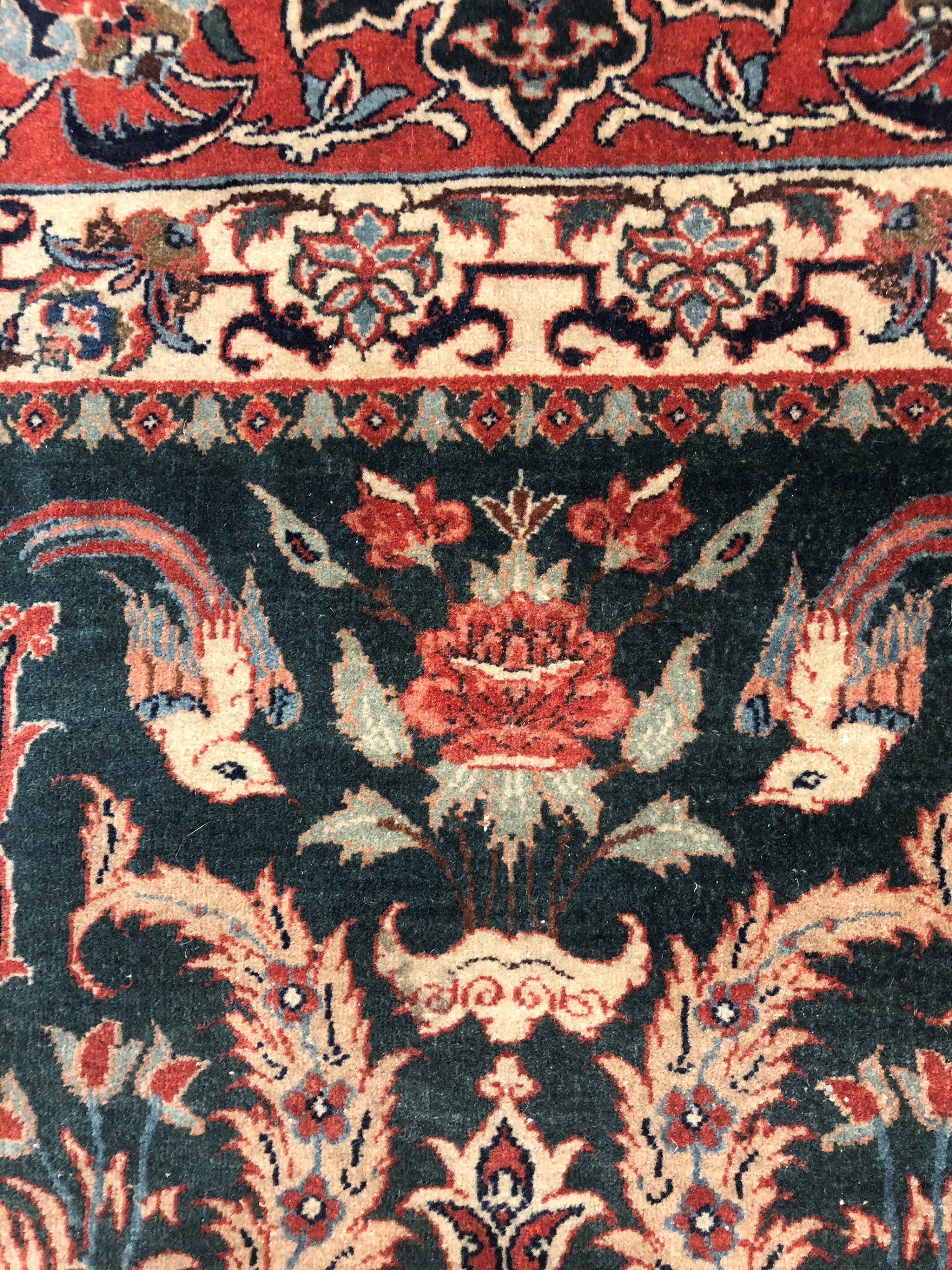Tappeto Isfahan. Persia