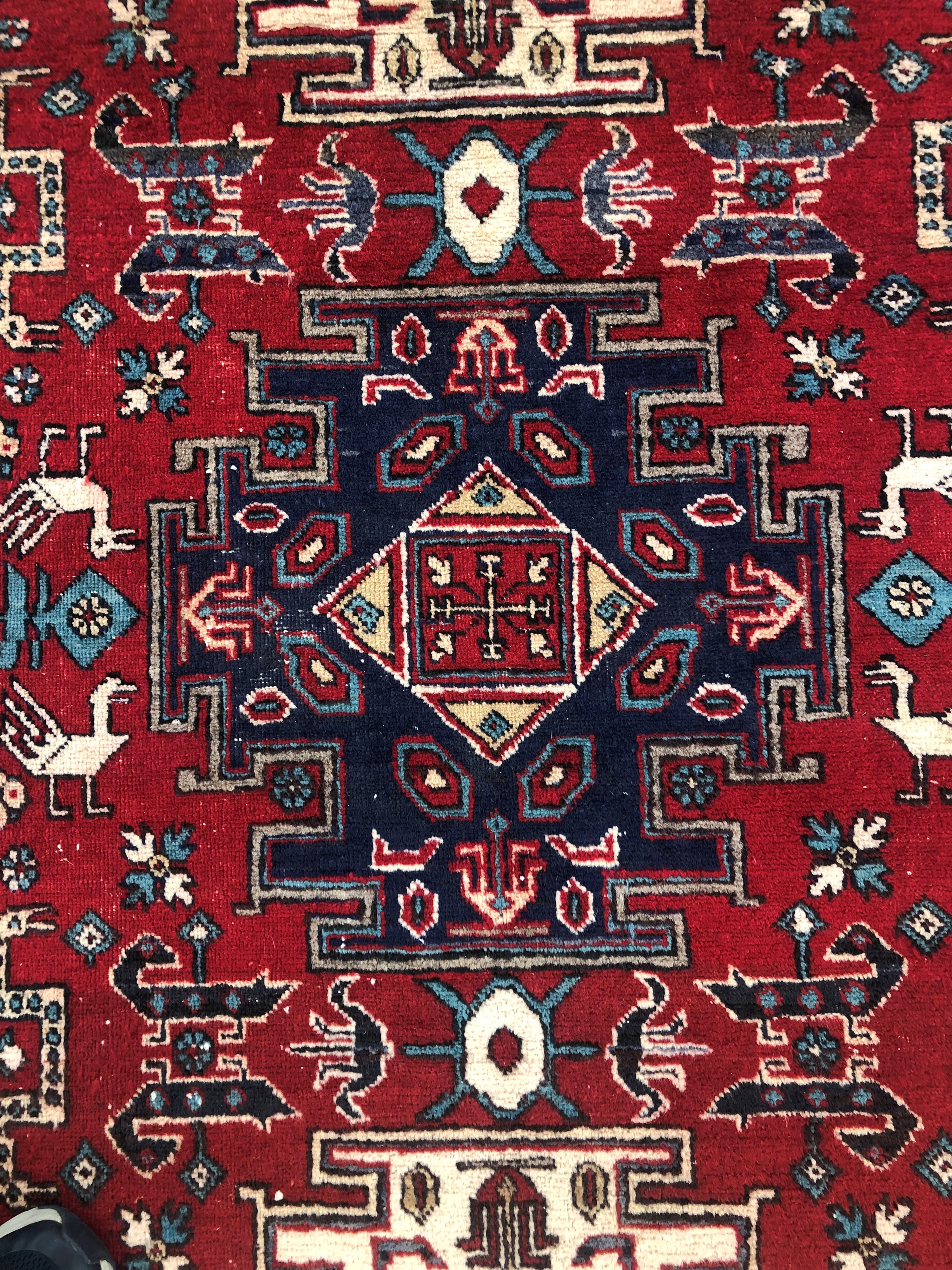 Tappeto Ardebil. Persia
