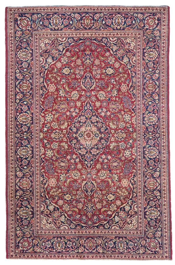 Kashan carpet. Persia