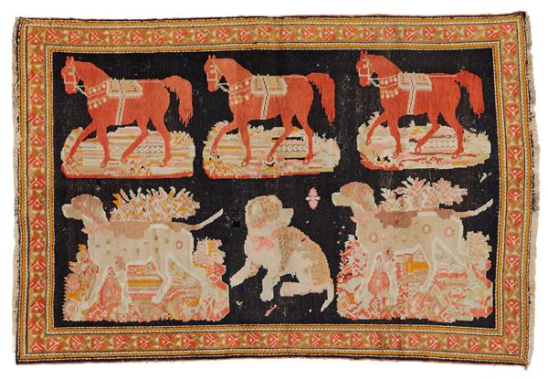 Karabagh carpet. Caucasus