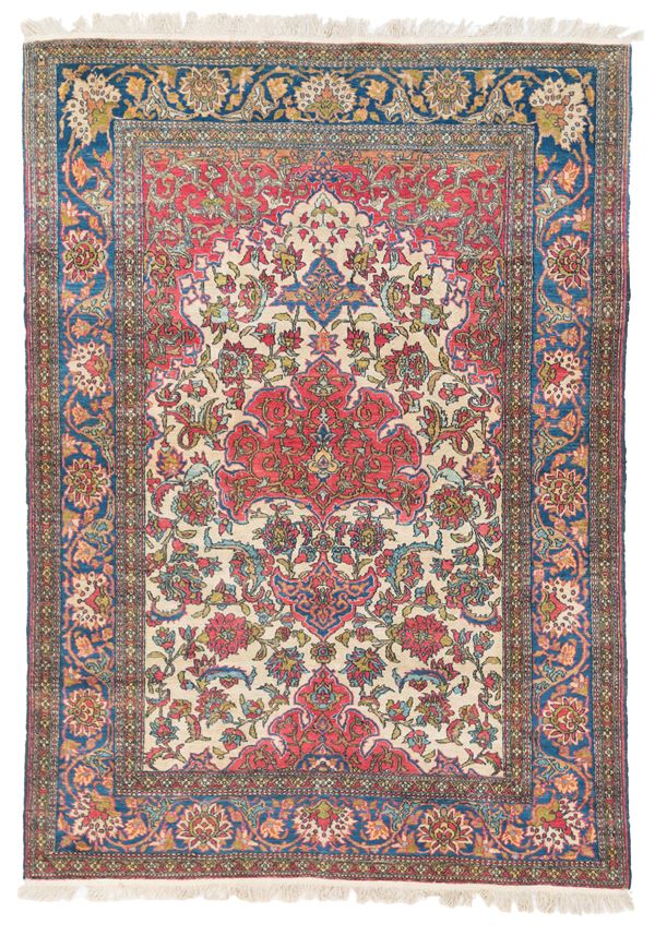 Isfahan carpet. Persia