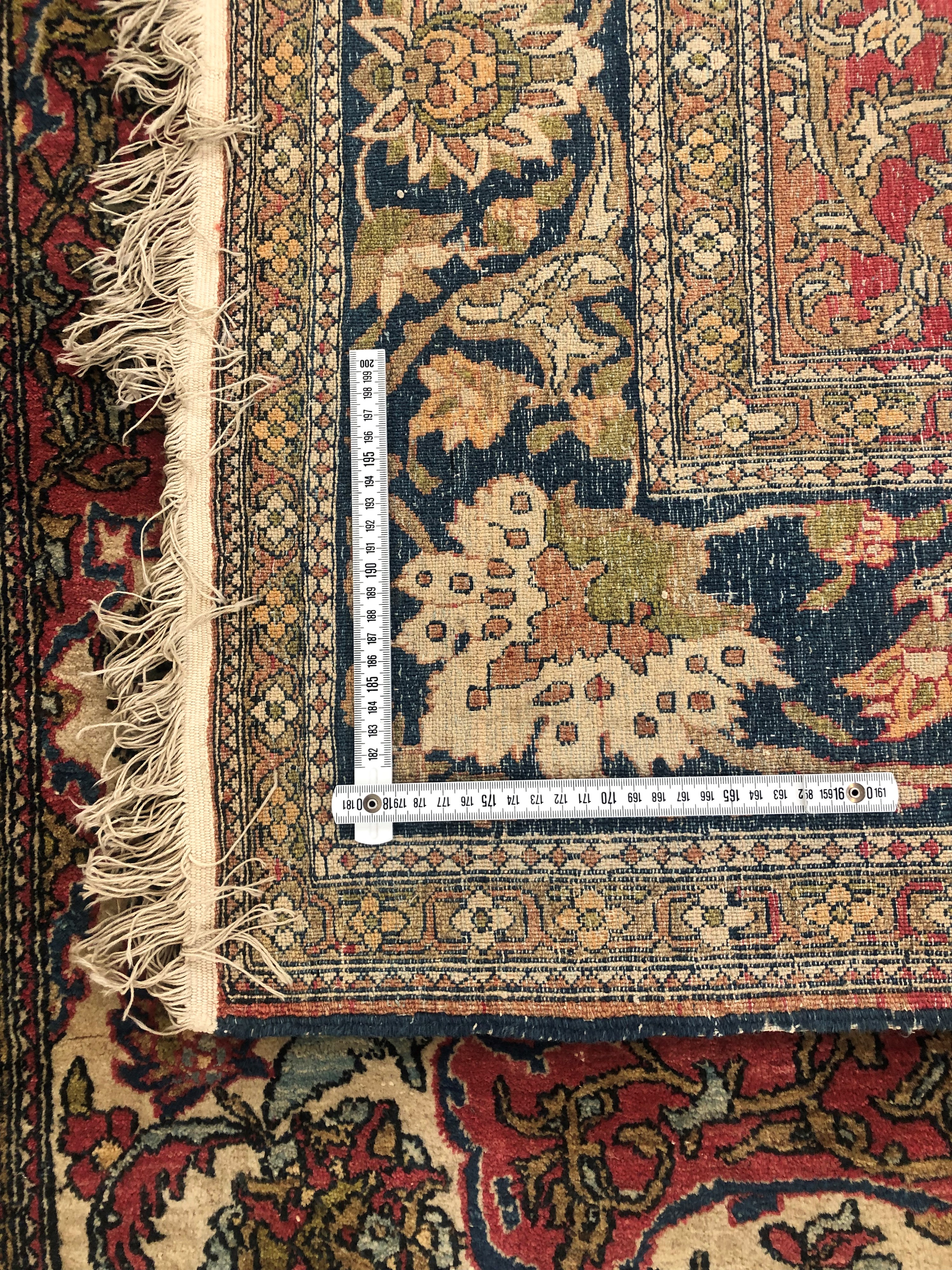 Tappeto Isfahan. Persia