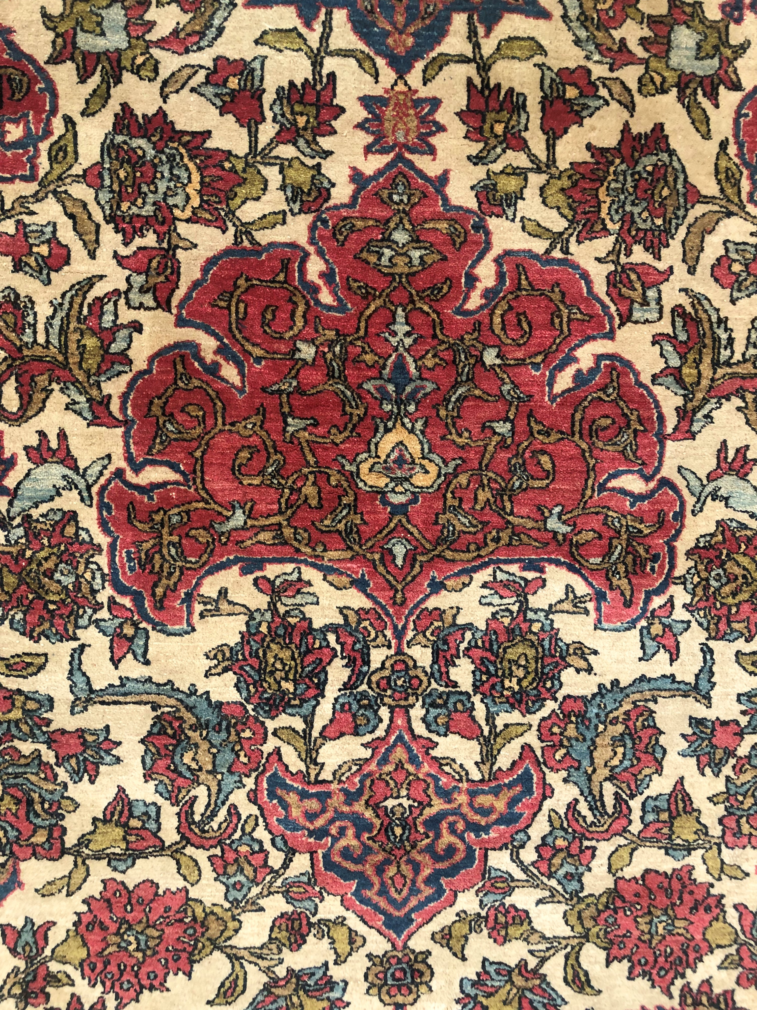 Tappeto Isfahan. Persia