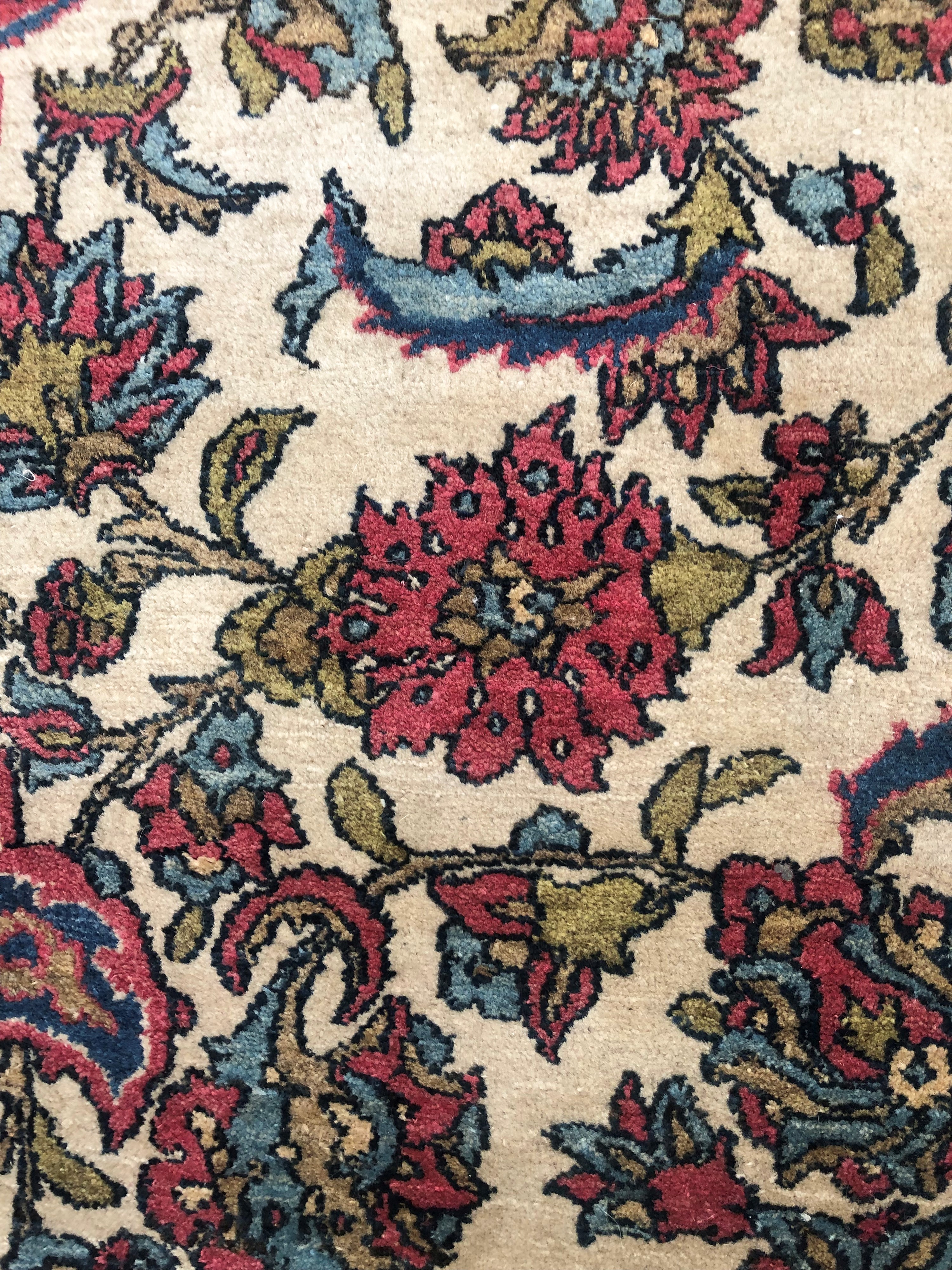 Tappeto Isfahan. Persia