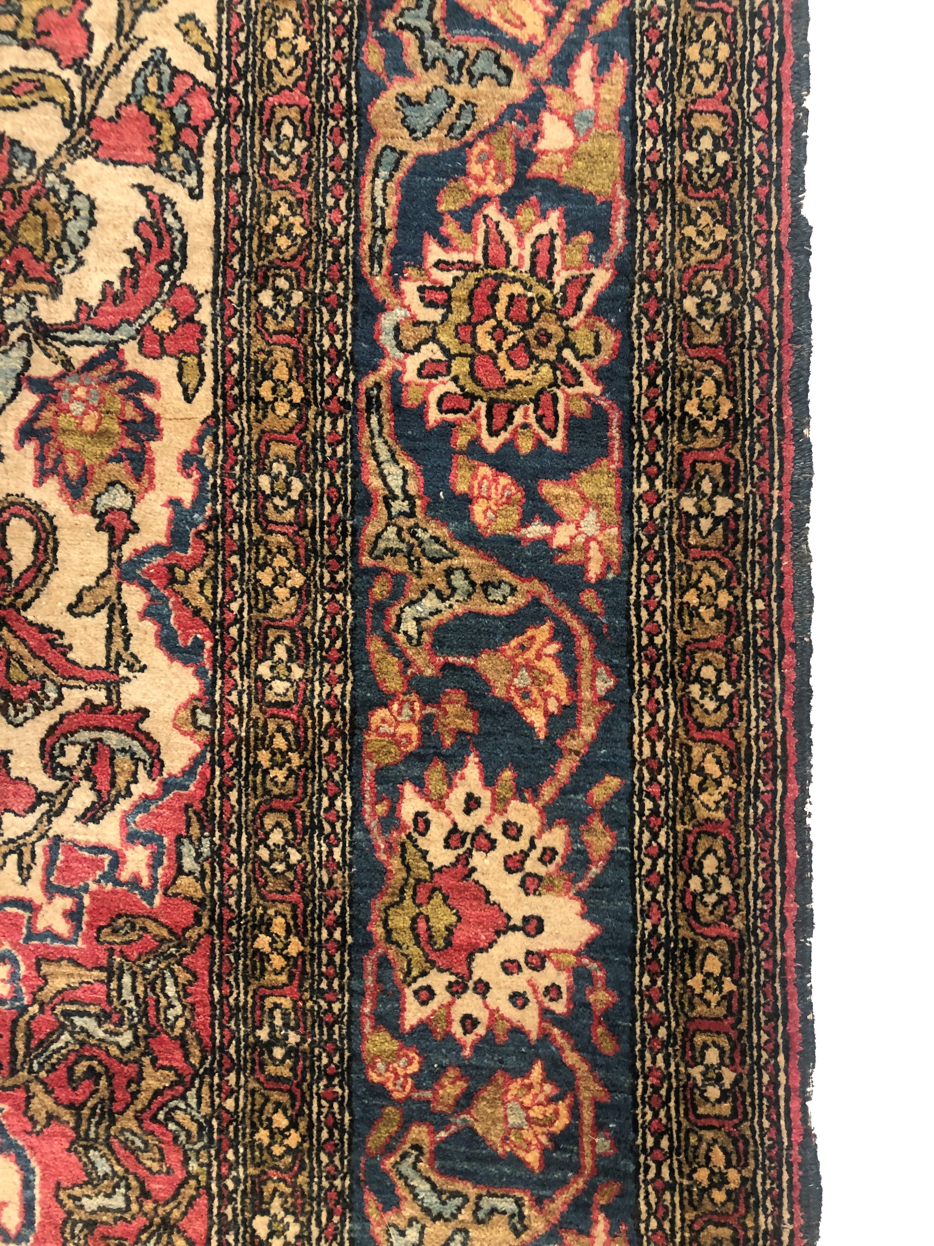 Tappeto Isfahan. Persia