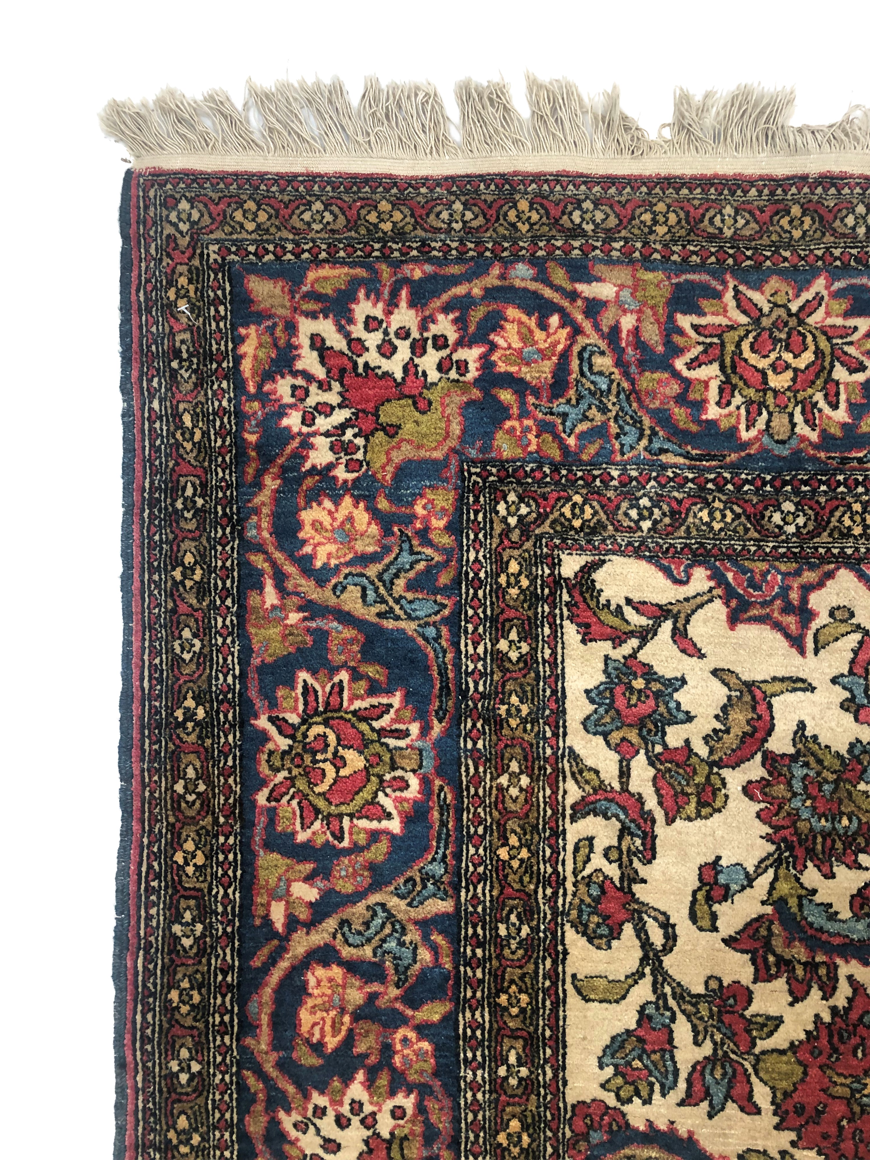 Tappeto Isfahan. Persia