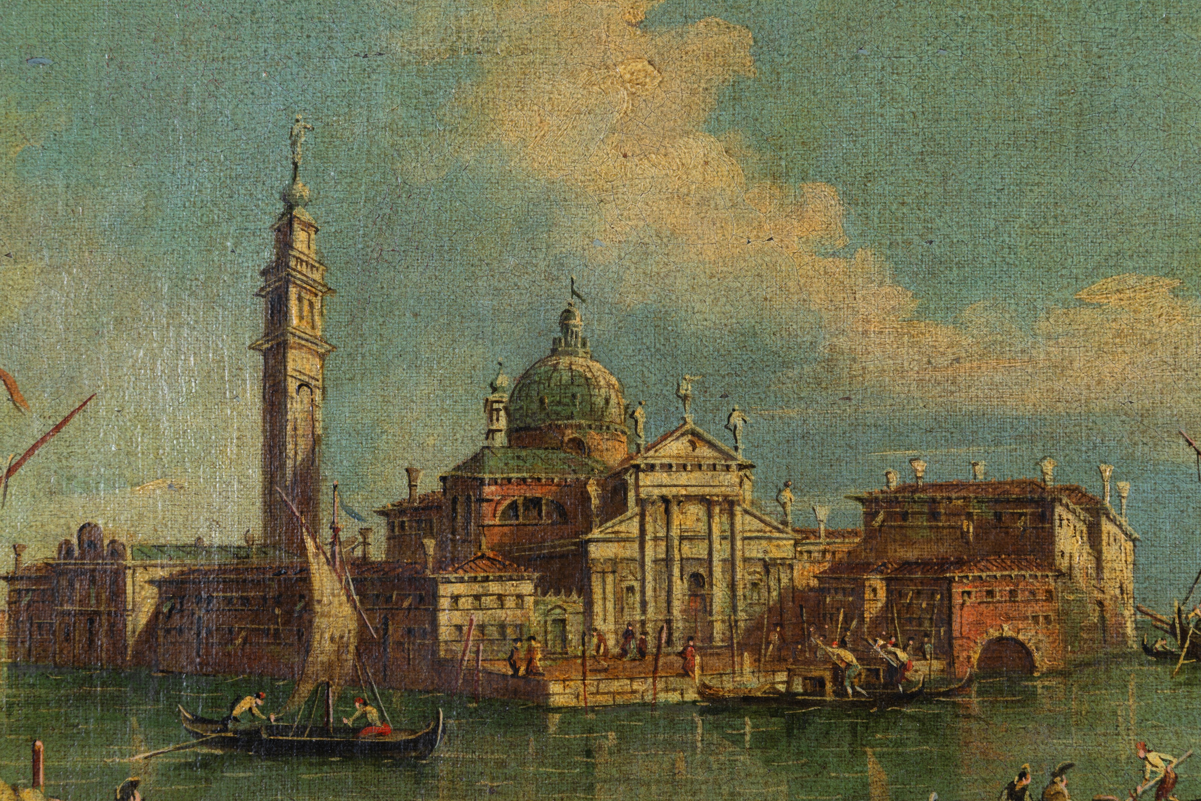 Dipinto "veduta Dell'isola di San Giorgio"