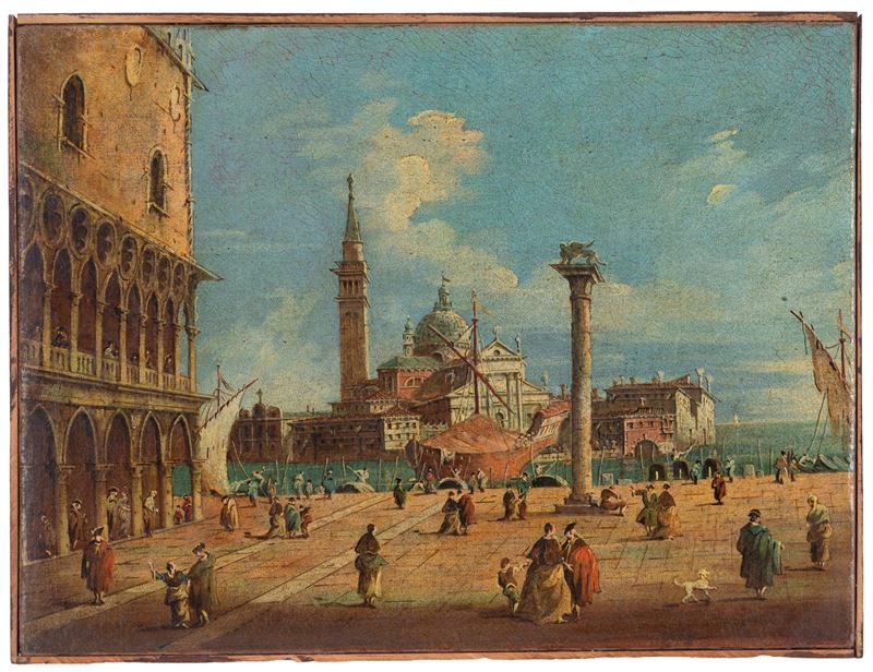 Dipinto "piazza San Marco"