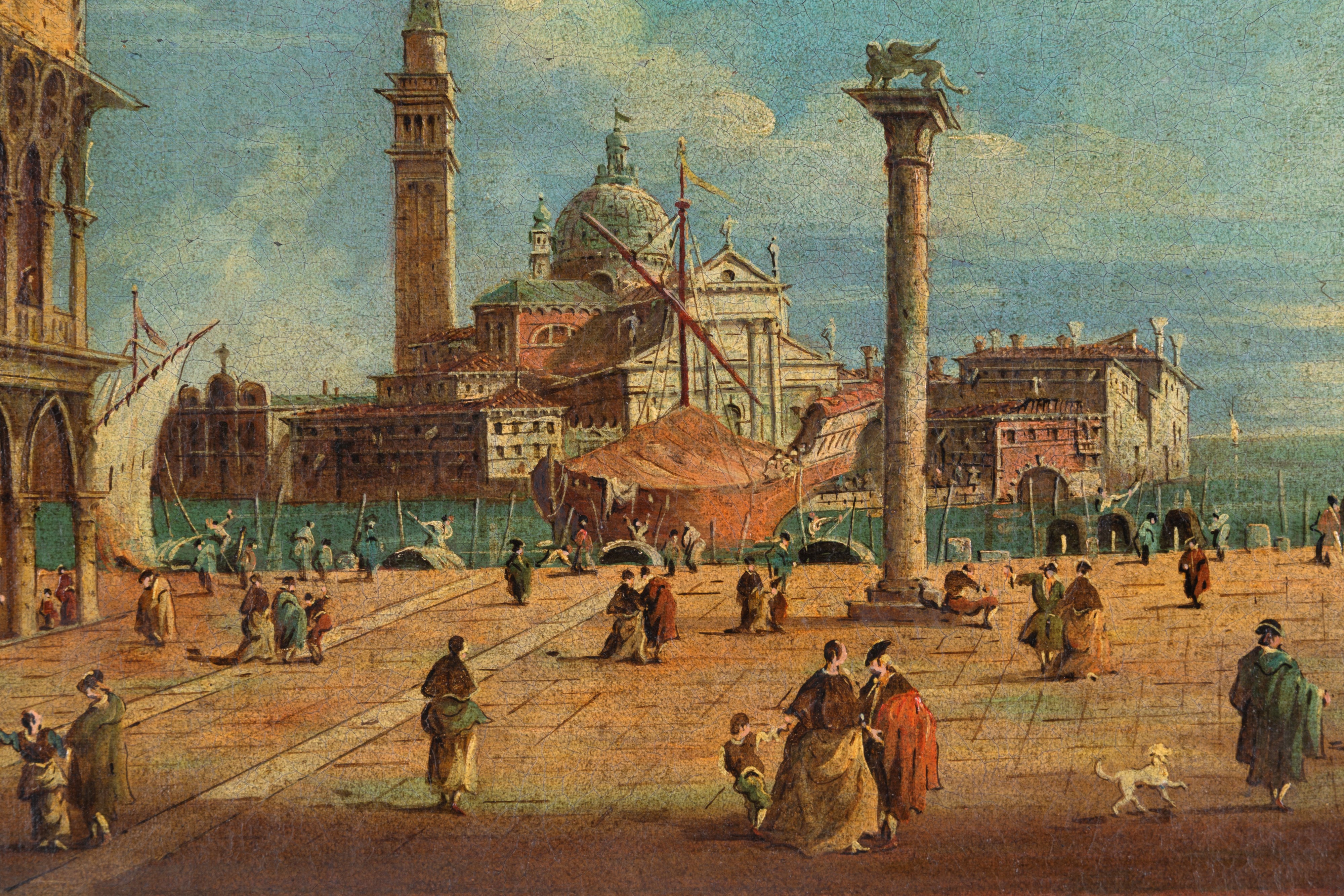 Dipinto "piazza San Marco"