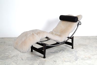 Pierre Jeanneret e Charlotte Perriand, Chaise longue LC4 per Cassina