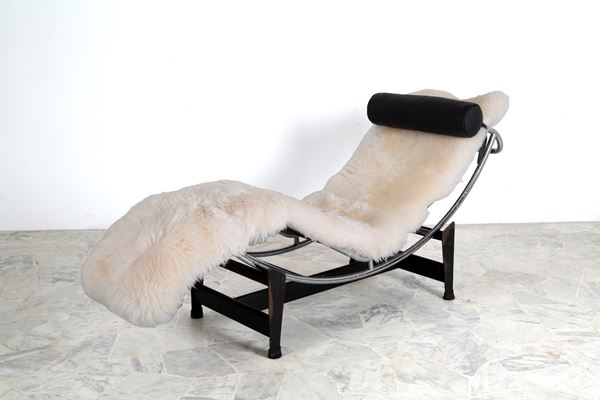 LE CORBUSIER,CHARLOTTE PERRIAND,PIERRE JEANNERET - LC4 chaise longue for CASSINA