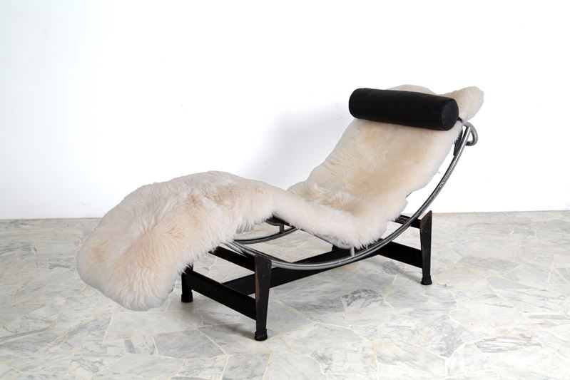 Pierre Jeanneret e Charlotte Perriand, Chaise longue LC4 per Cassina