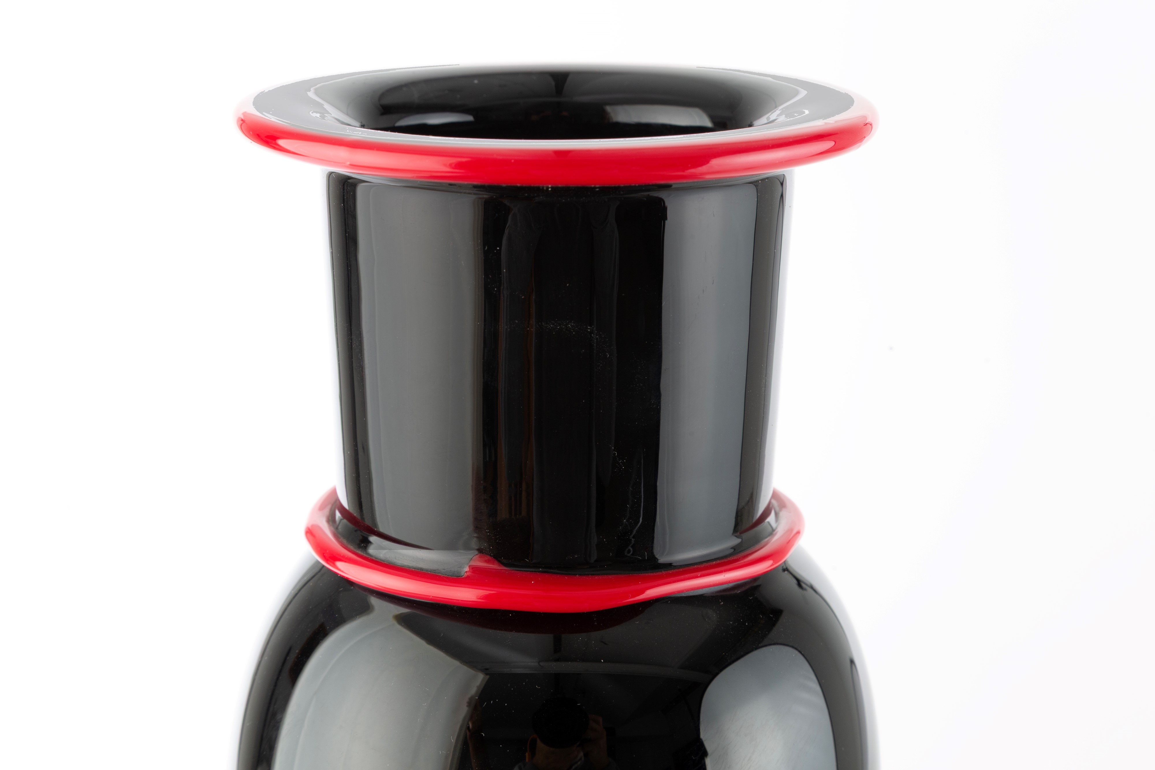 Vaso in Vetro di Murano
