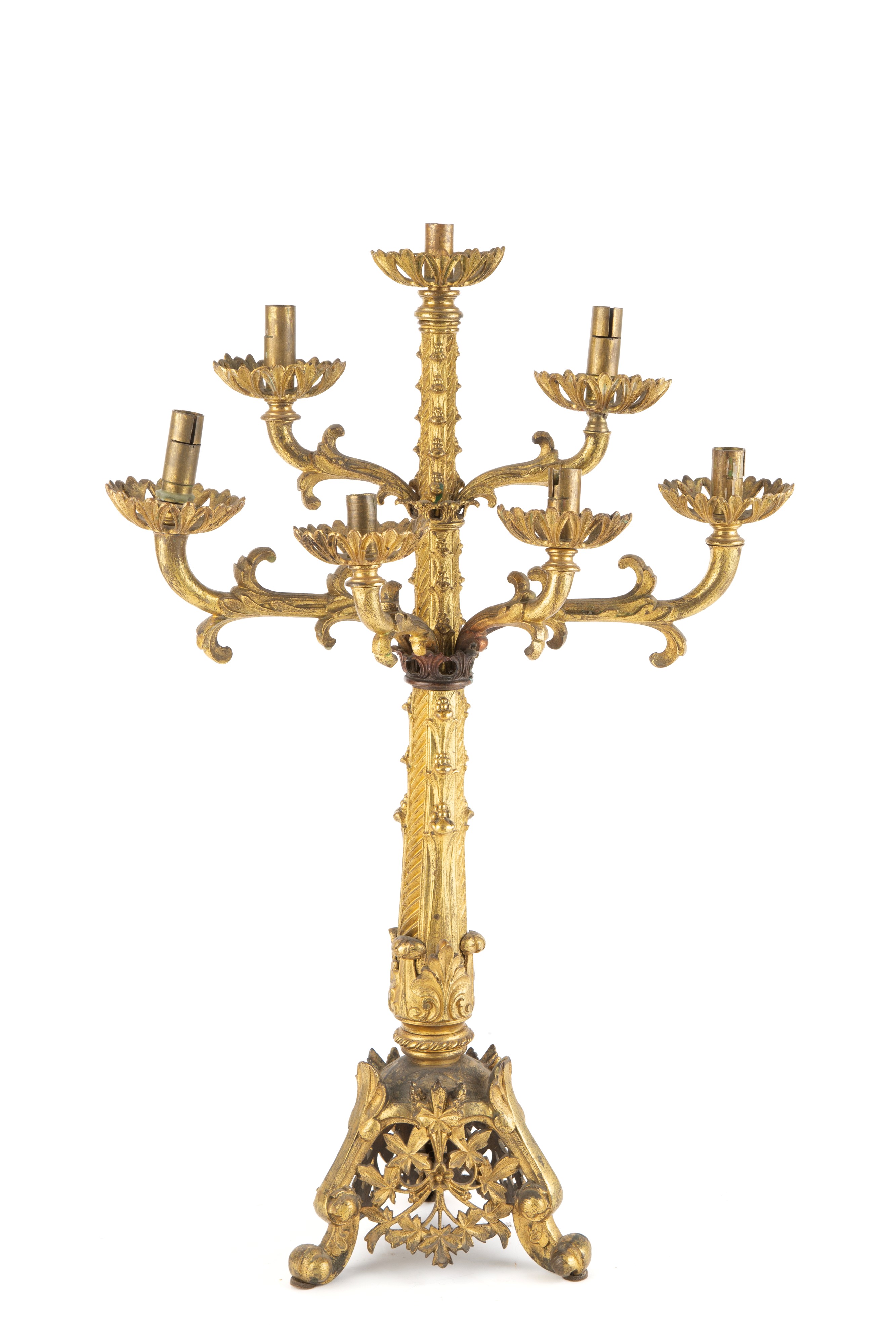 Coppia di candelabri