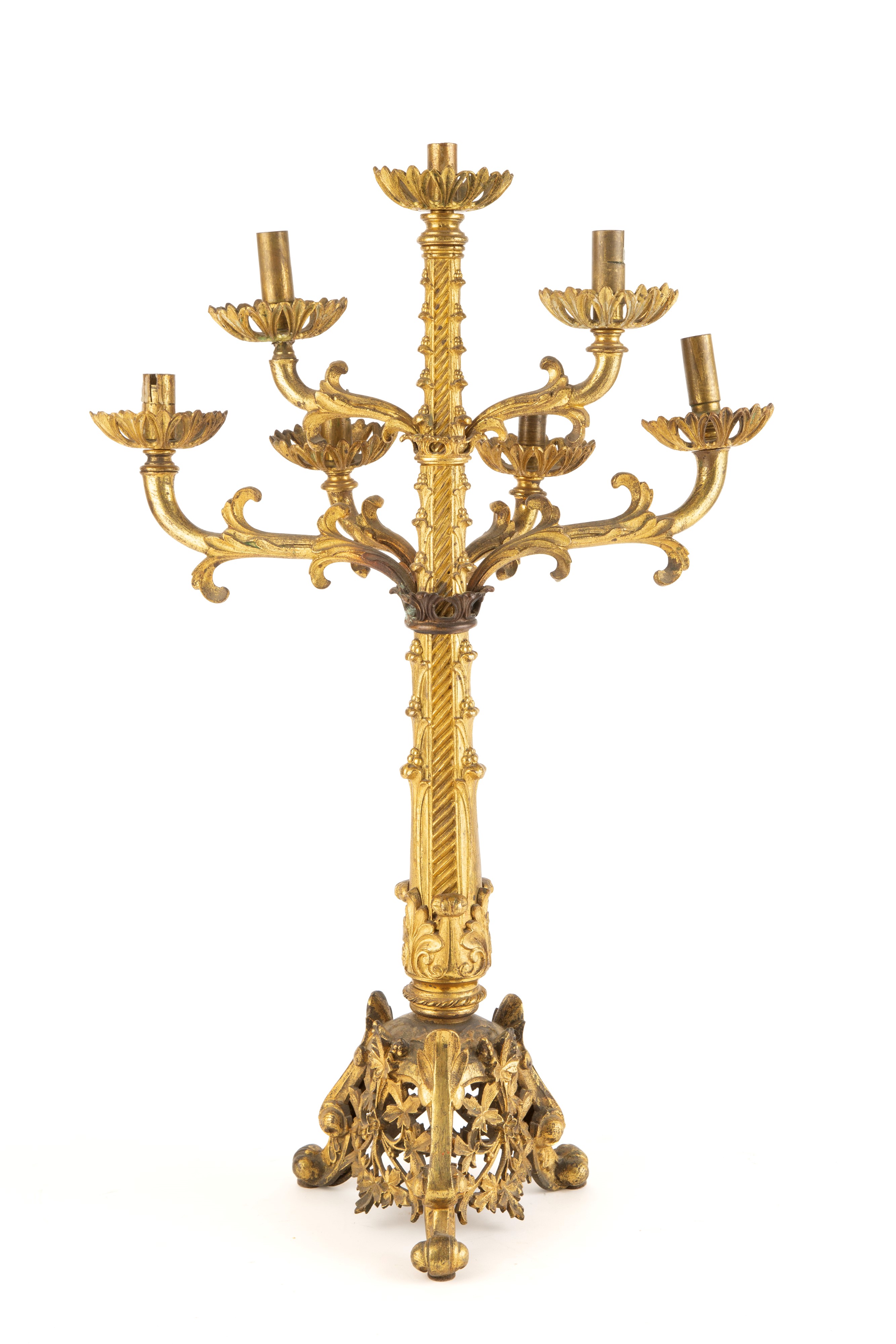 Coppia di candelabri