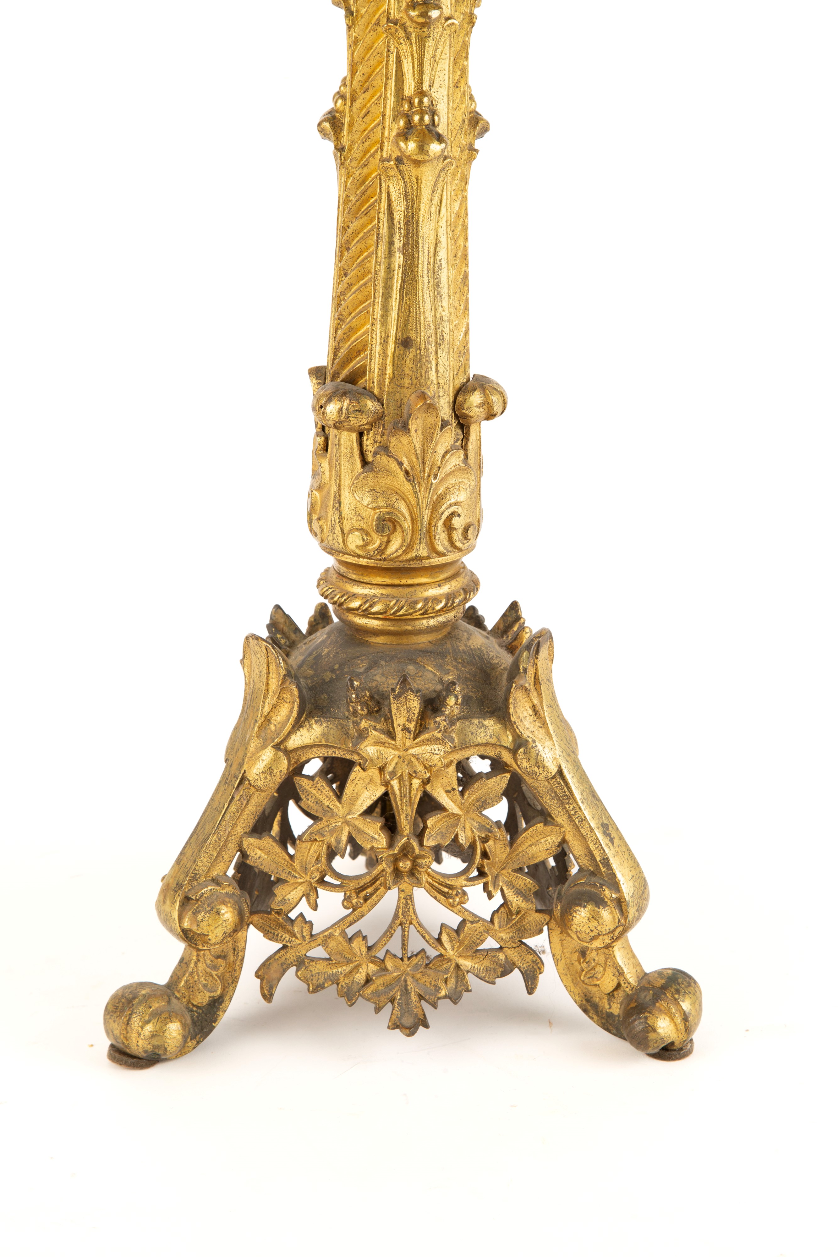 Coppia di candelabri