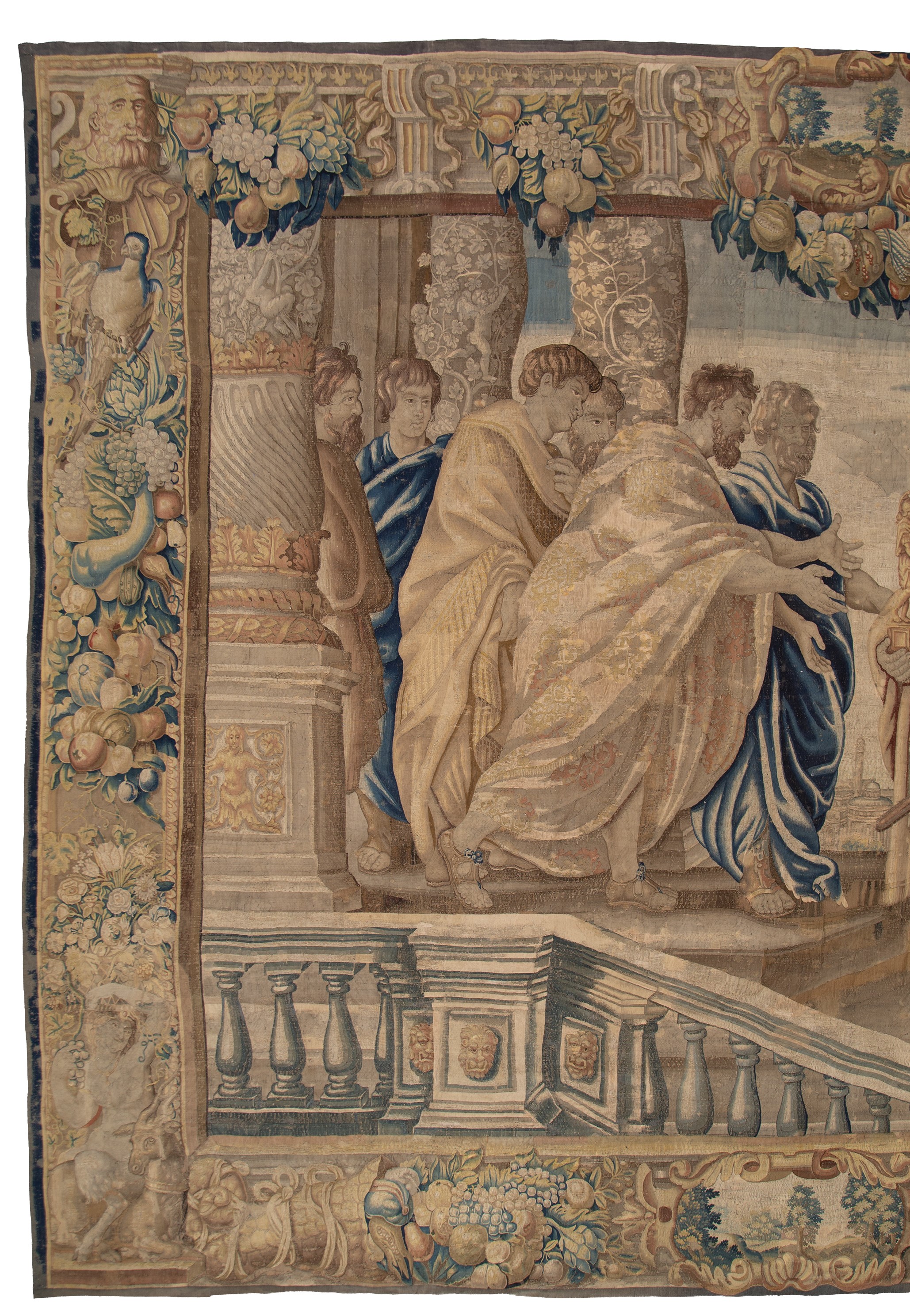 Arazzo "STORIE DI DECIO MURE"
