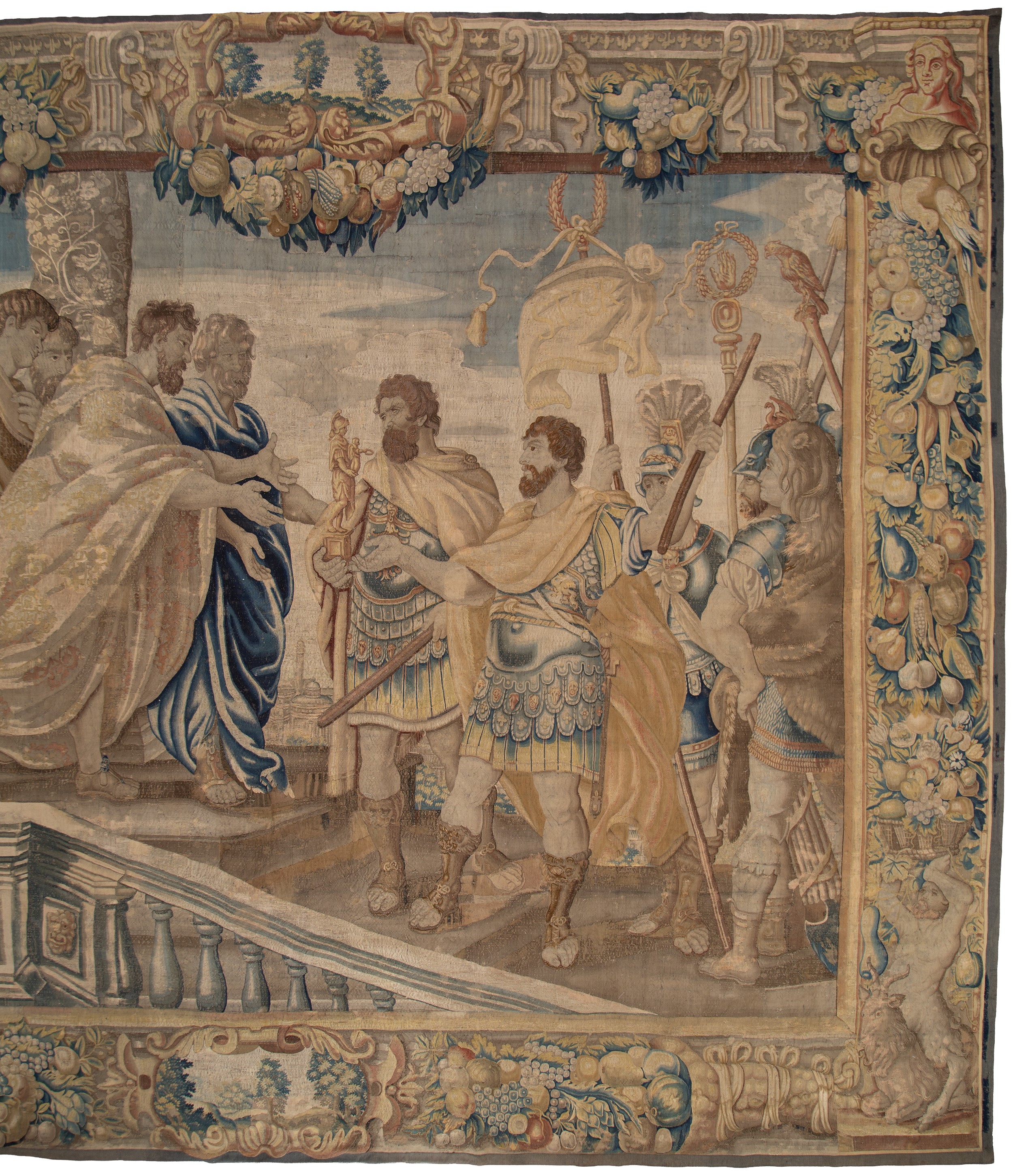 Arazzo "STORIE DI DECIO MURE"
