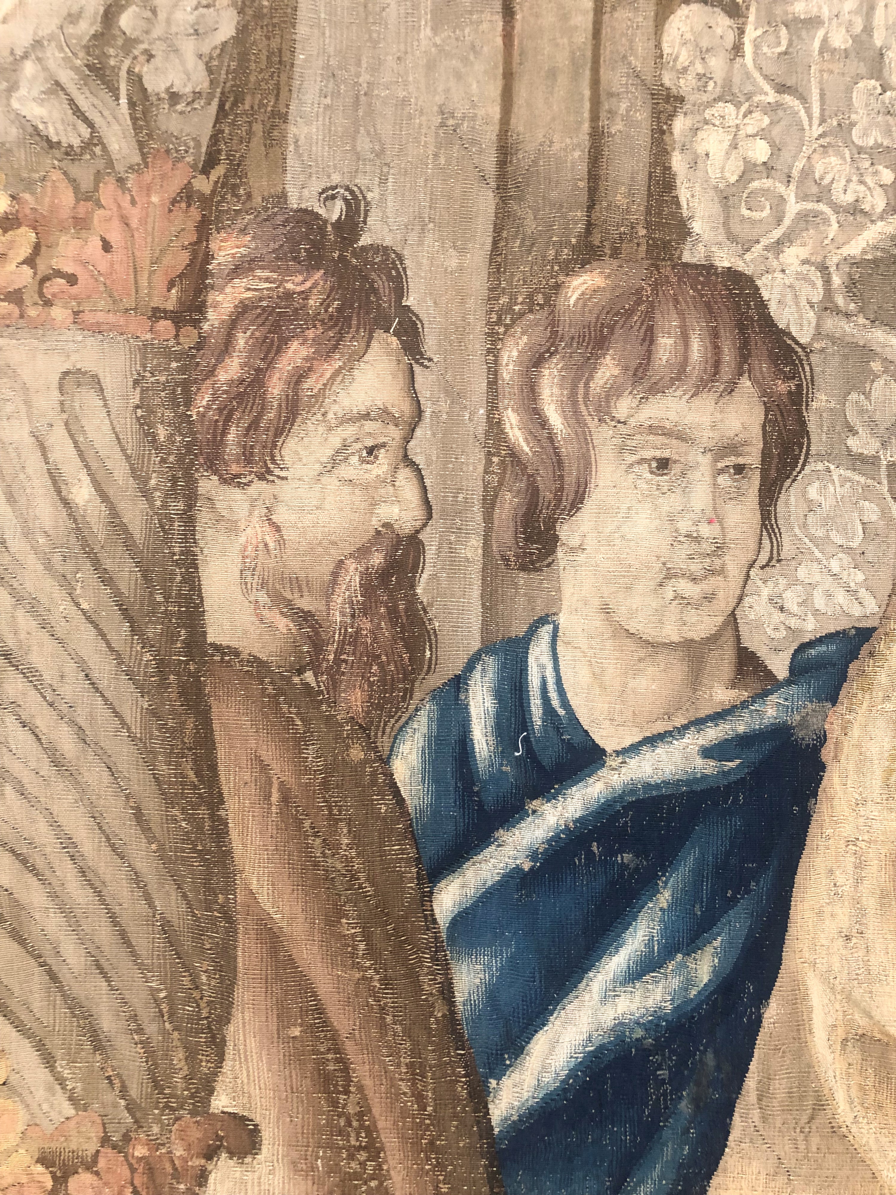Arazzo "STORIE DI DECIO MURE"