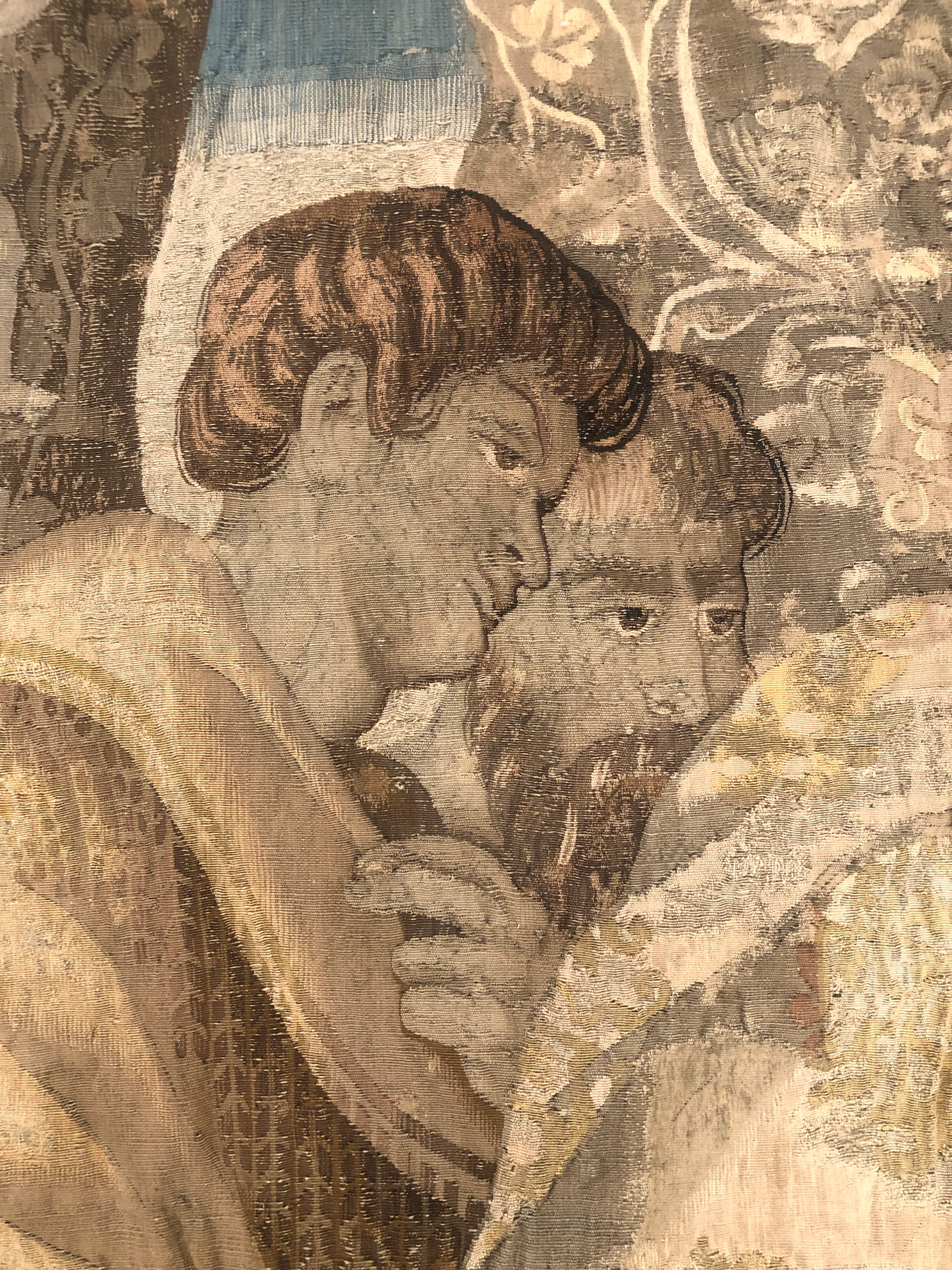 Arazzo "STORIE DI DECIO MURE"