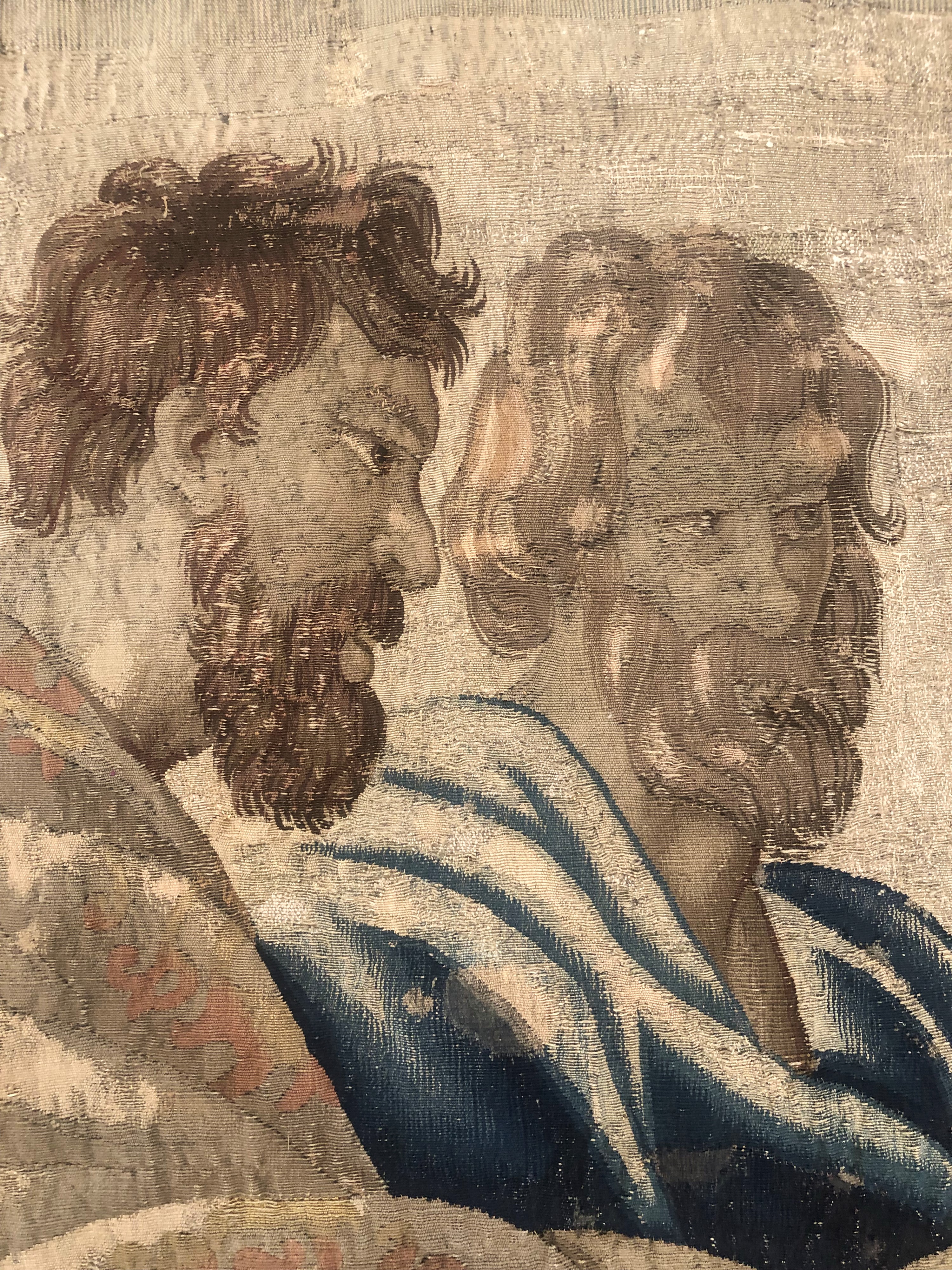 Arazzo "STORIE DI DECIO MURE"