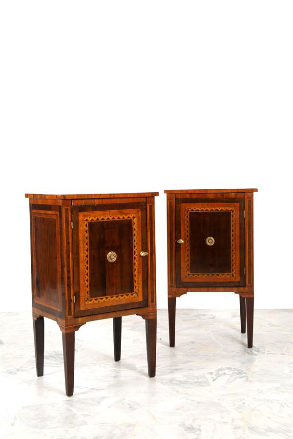 Pair of bedside tables