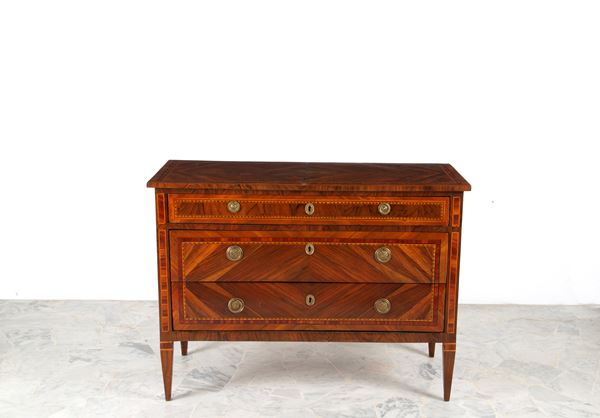 Louis XVI chest of drawers