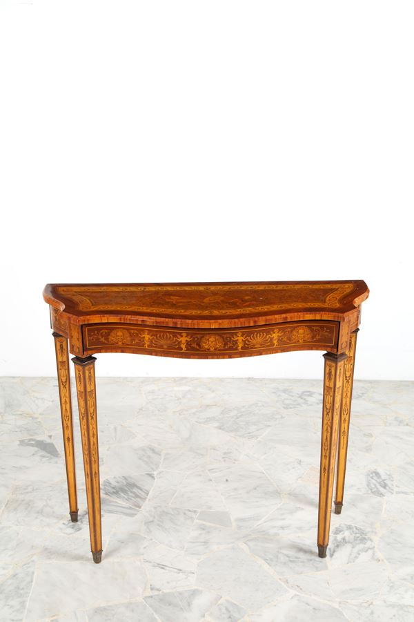Console table. In Louis XVI style