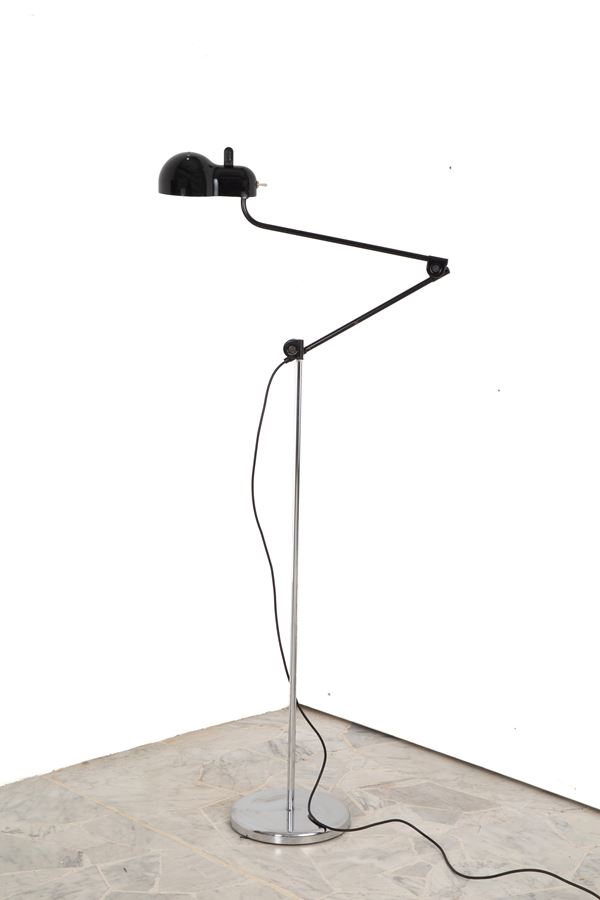 JOE COLOMBO - Lamp mod. Topo for STILNOVO