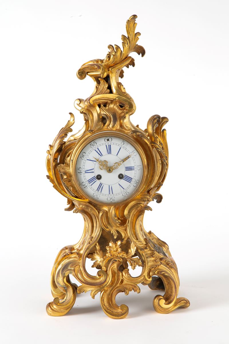 Orologio in bronzo