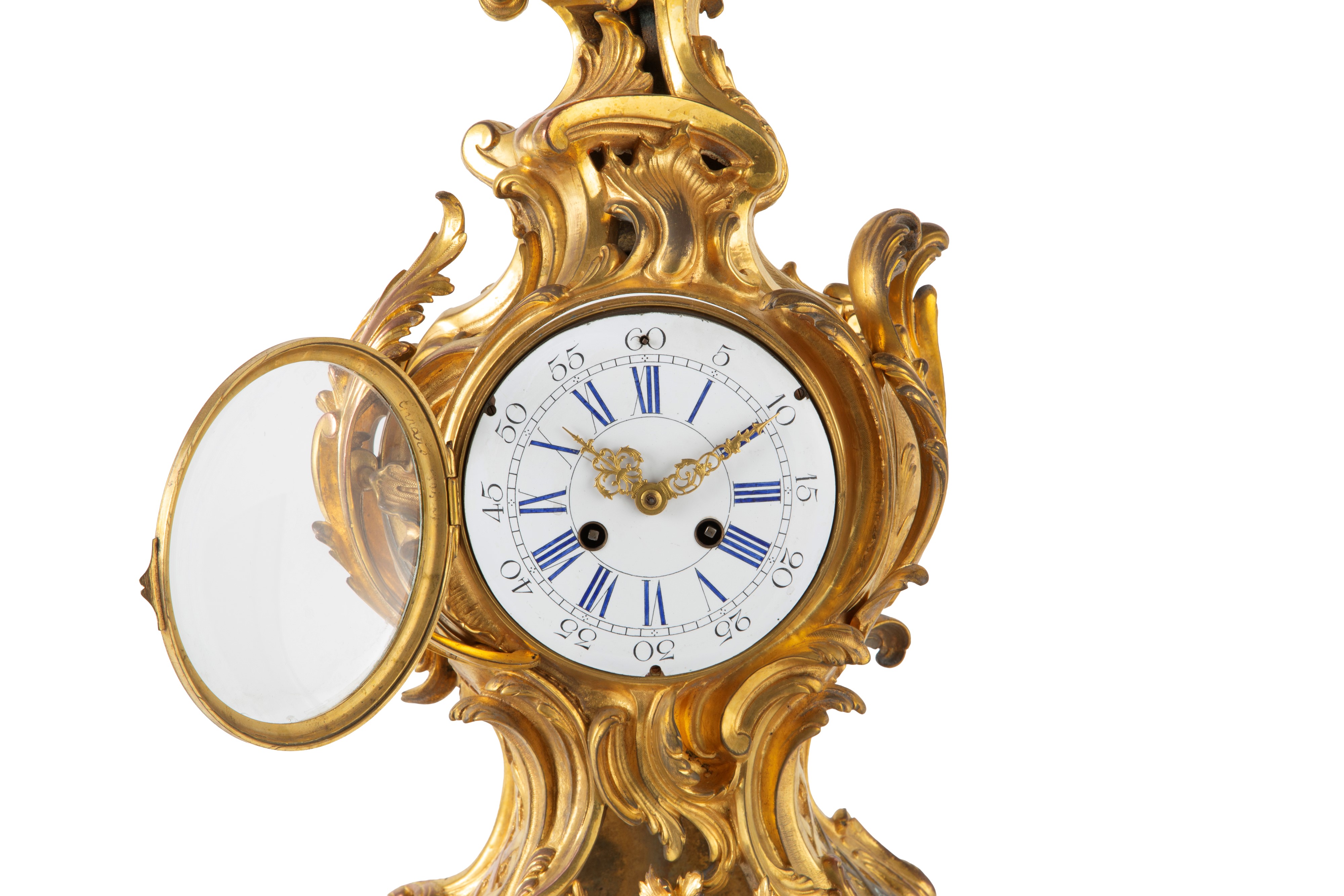 Orologio in bronzo