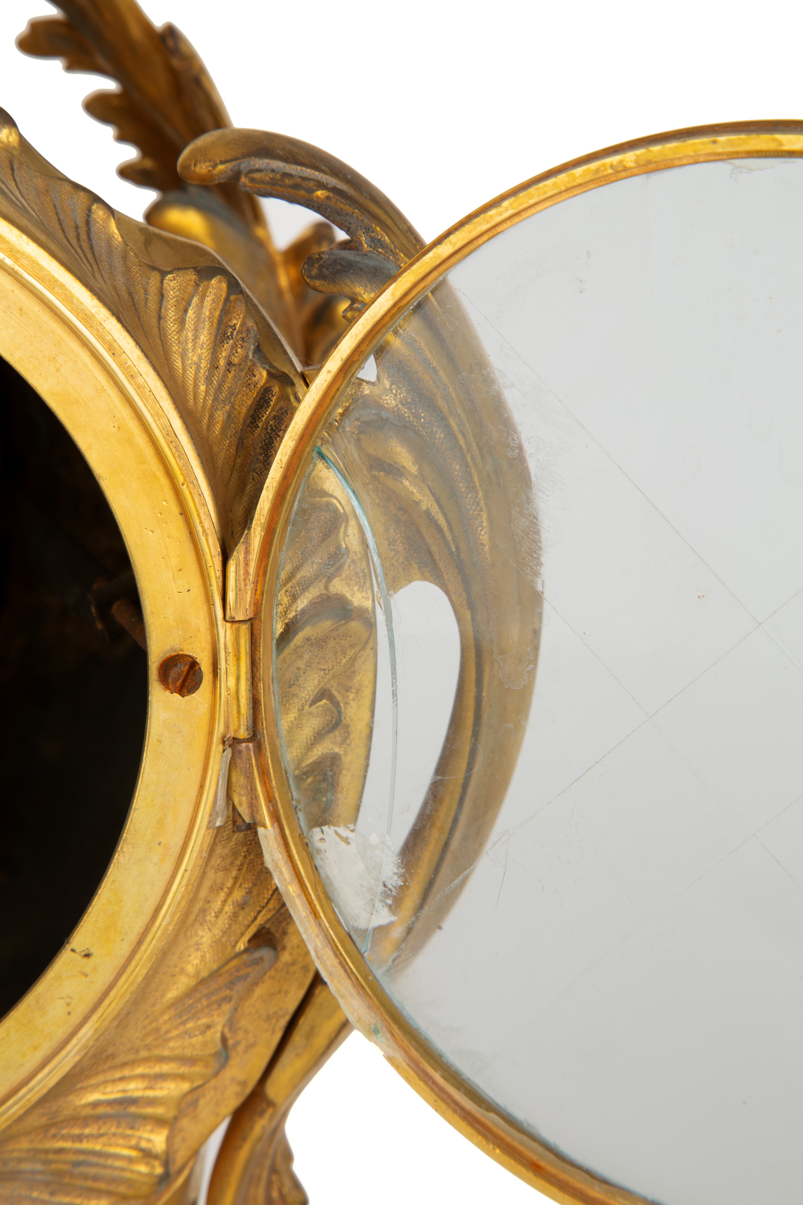 Orologio in bronzo